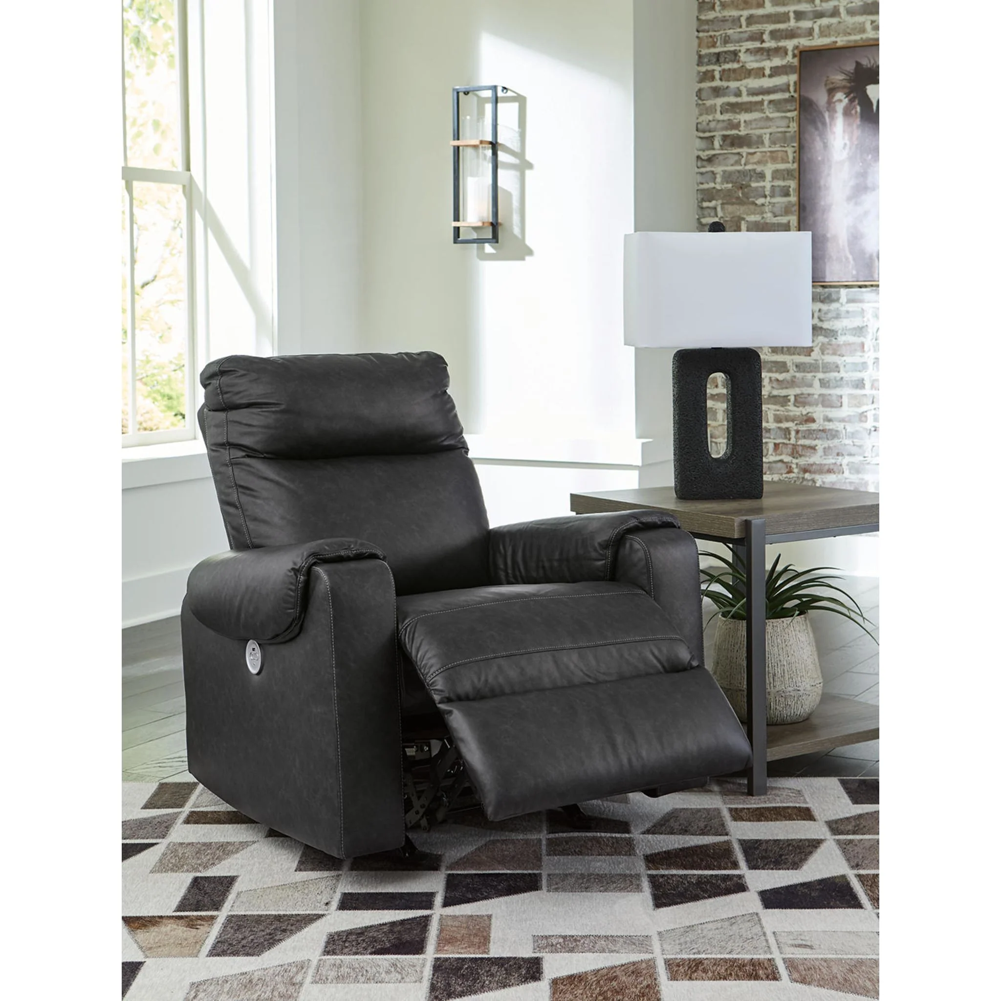 Axtellton Power Recliner - Carbon - Image 3