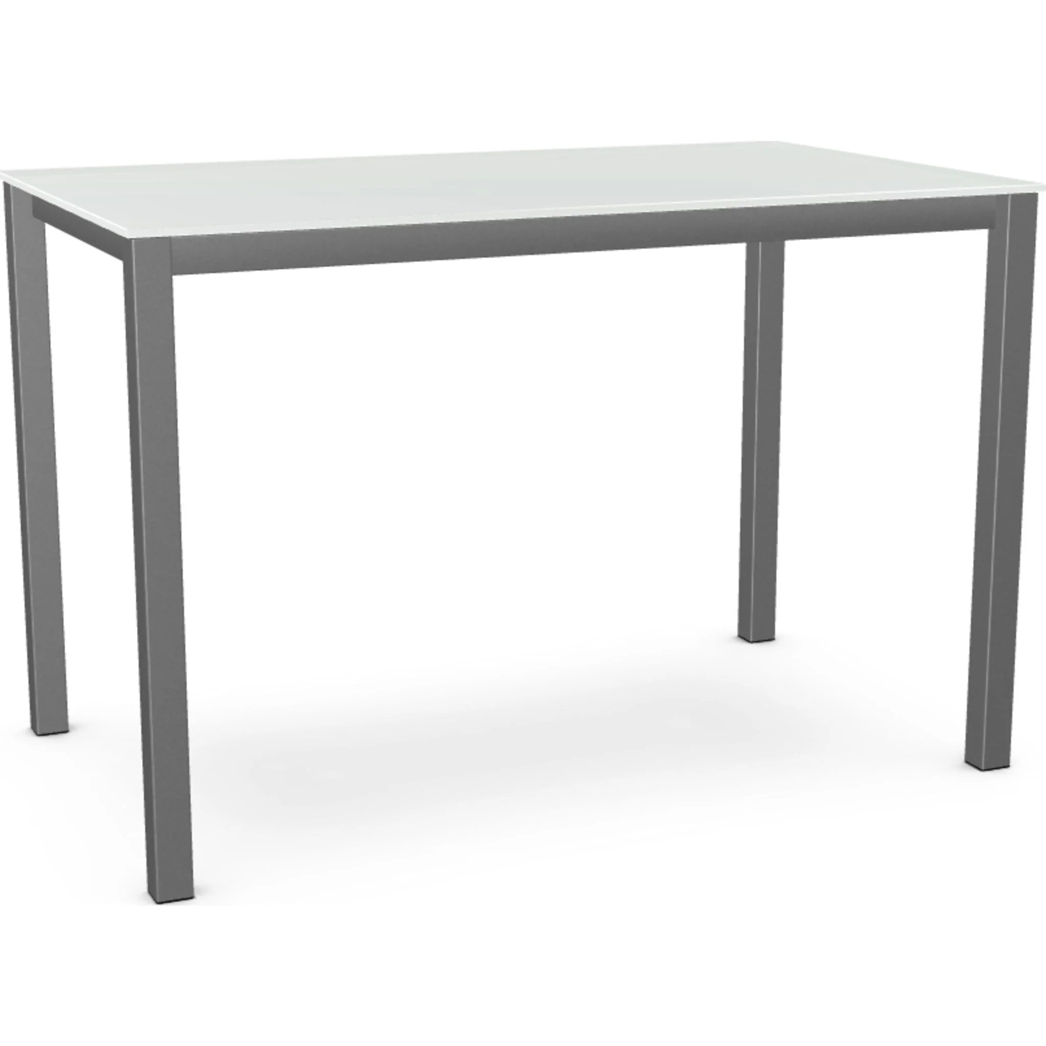 Azilis Counter Height Table - Ultra White - (1566833K)