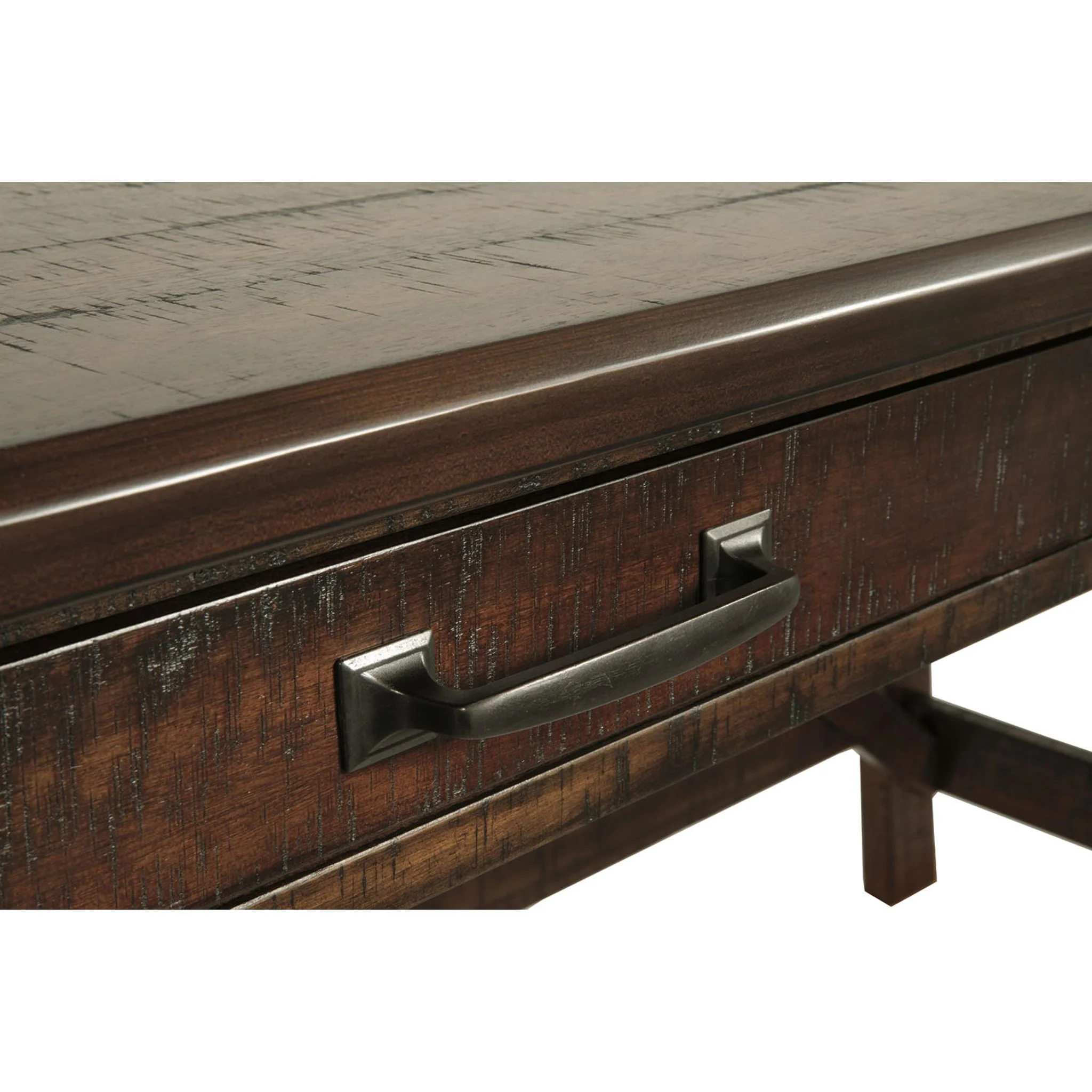 Baldridge Desk - Rustic Brown - Image 26