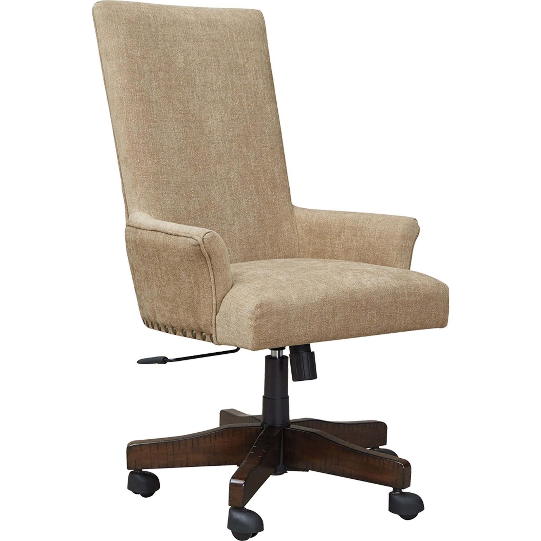 Baldridge Office Chair - Light Brown