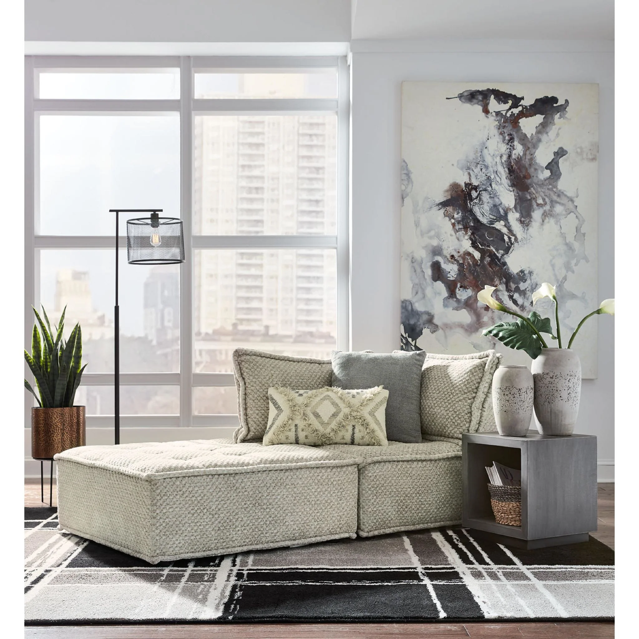 Bales 2 Piece Modular Sectional - Image 26