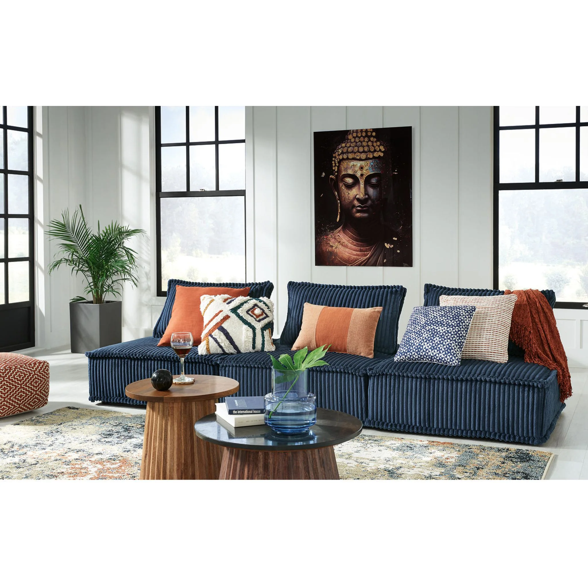 Bales 3 Piece Modular Sectional - Image 6