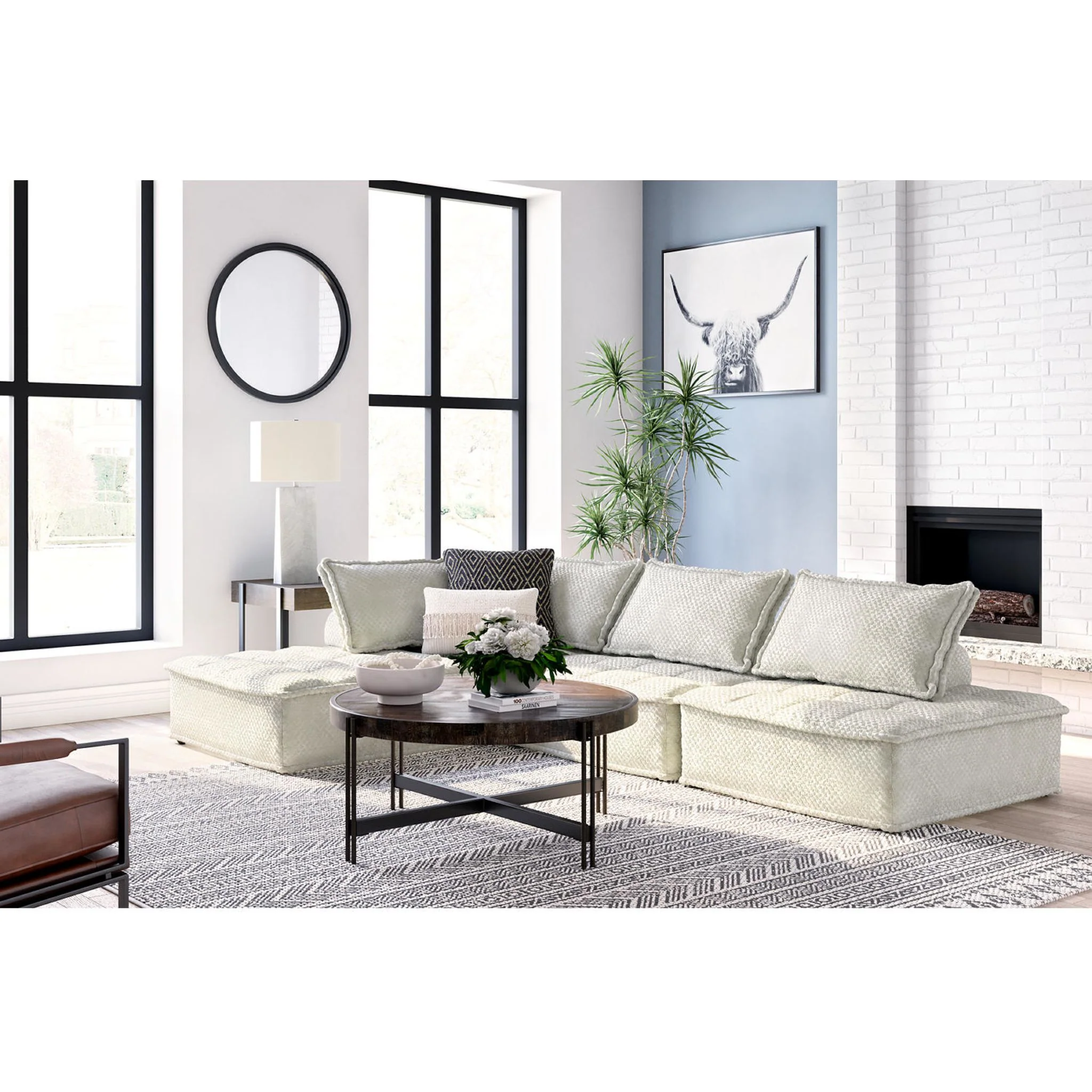 Bales 4 Piece Modular Sectional - Image 11