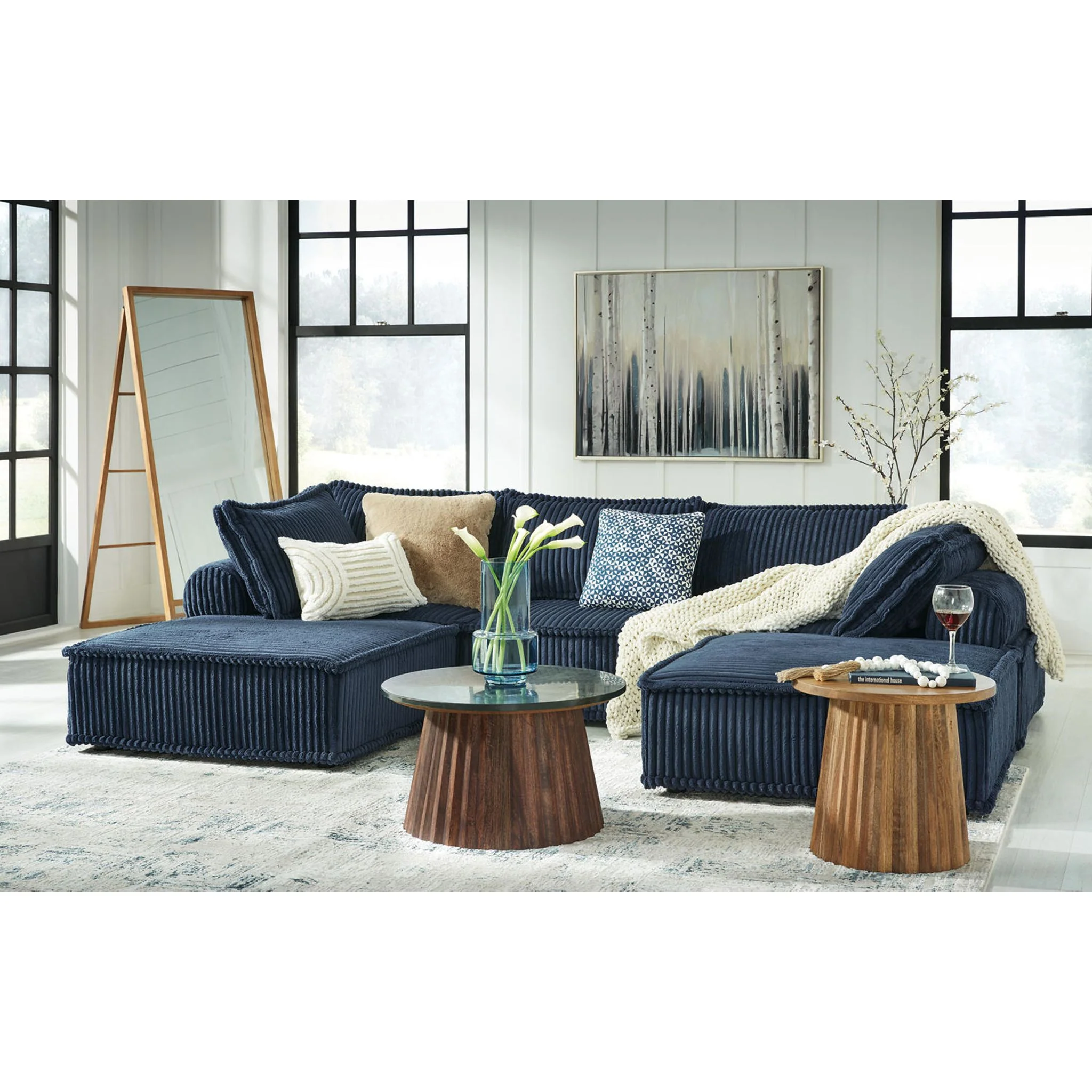 Bales 5 Piece Modular Sectional - Image 10