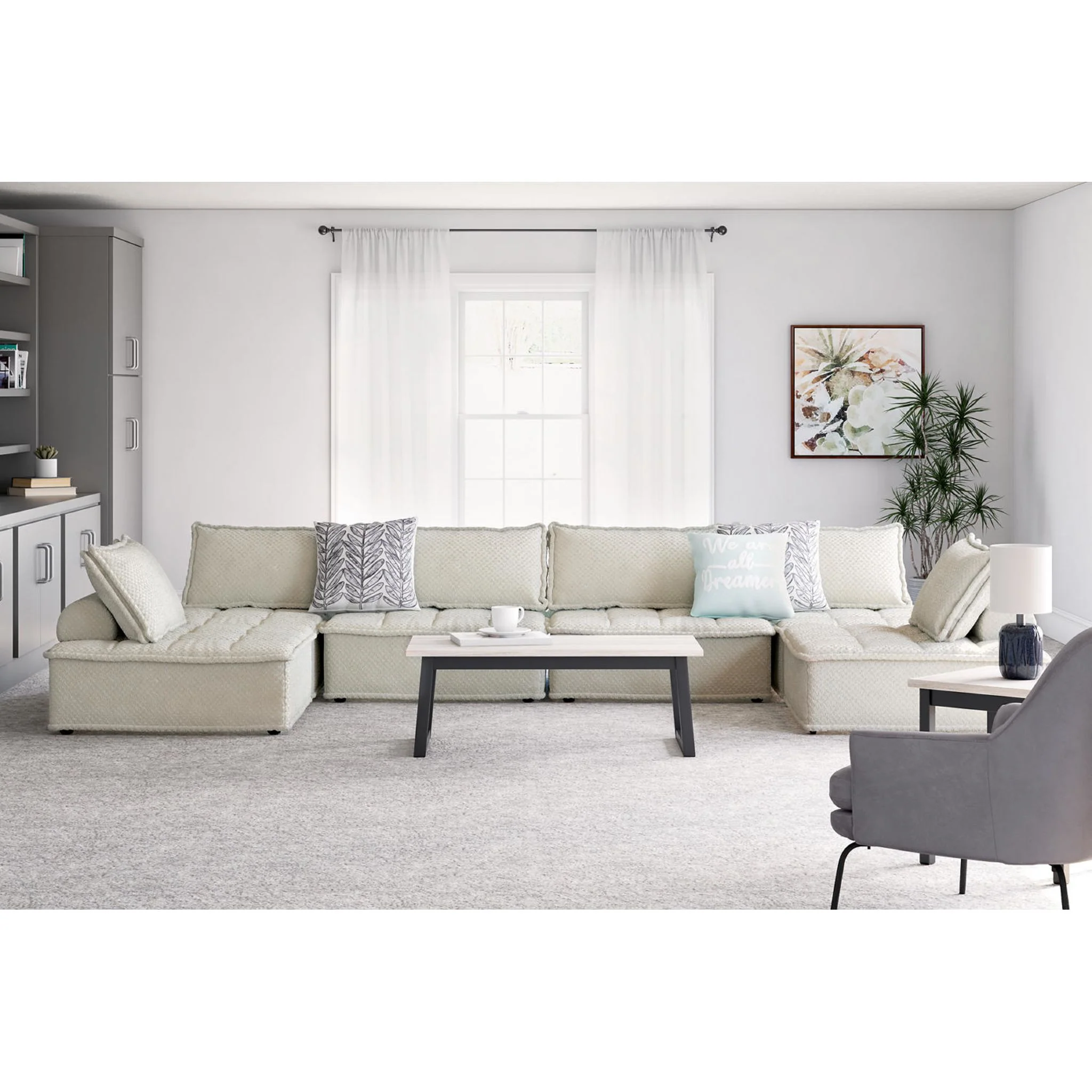 Bales 6 Piece Modular Sectional - Image 15