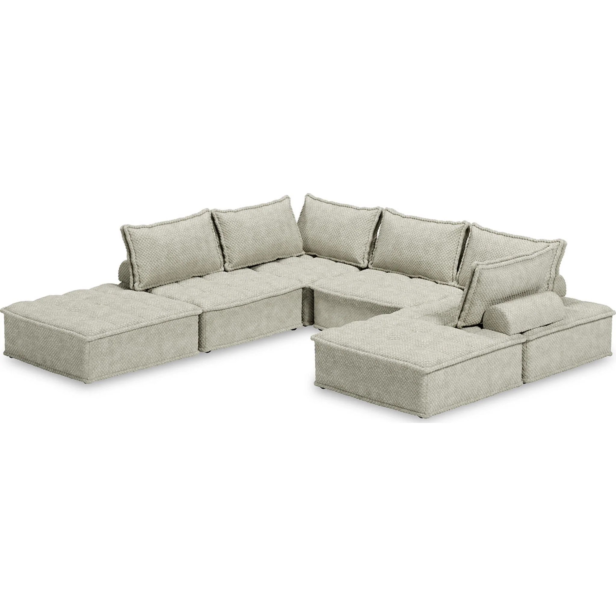 Bales 6 Piece Modular Sectional - Image 18