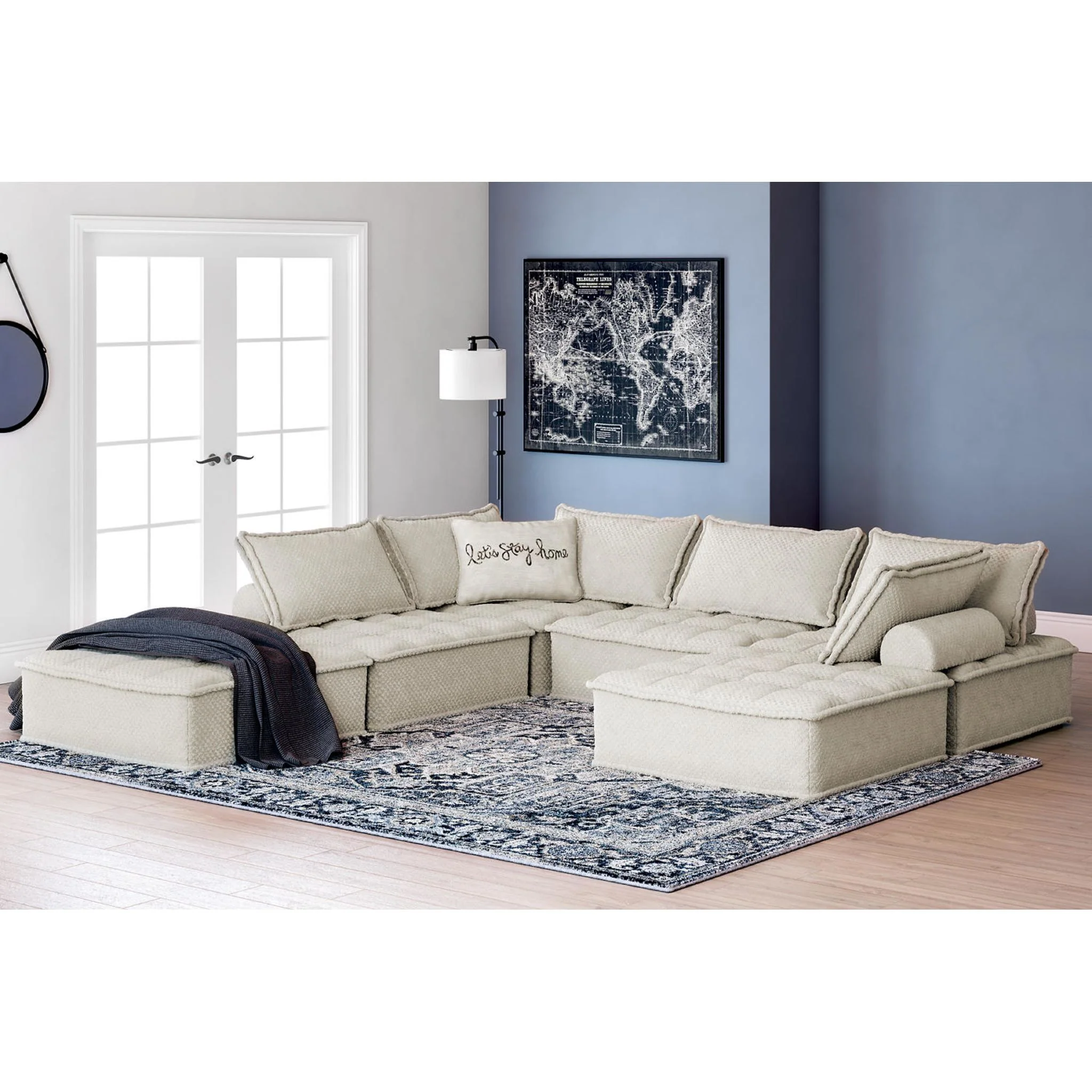 Bales 6 Piece Modular Sectional - Image 25