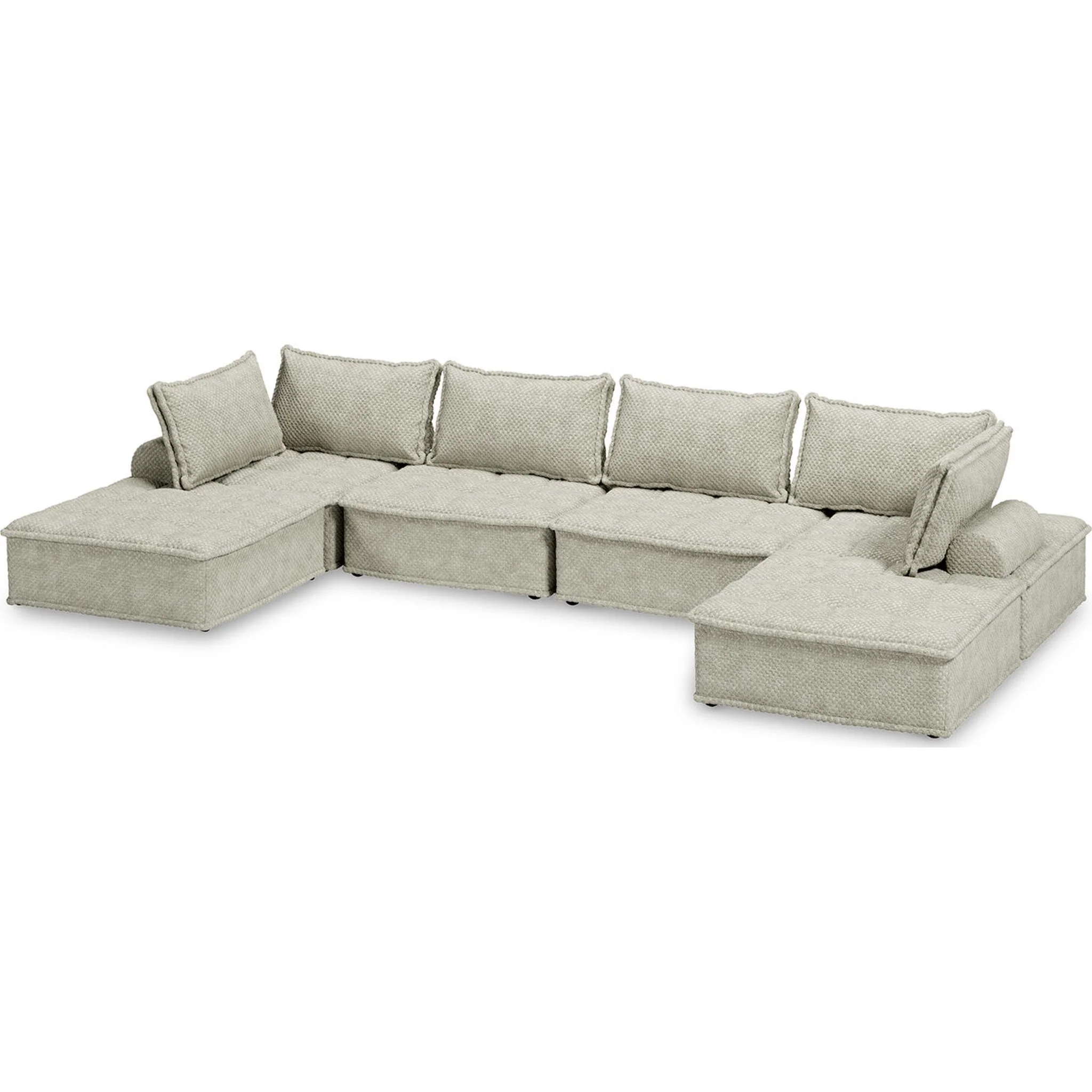 Bales 6 Piece Modular Sectional - Image 29