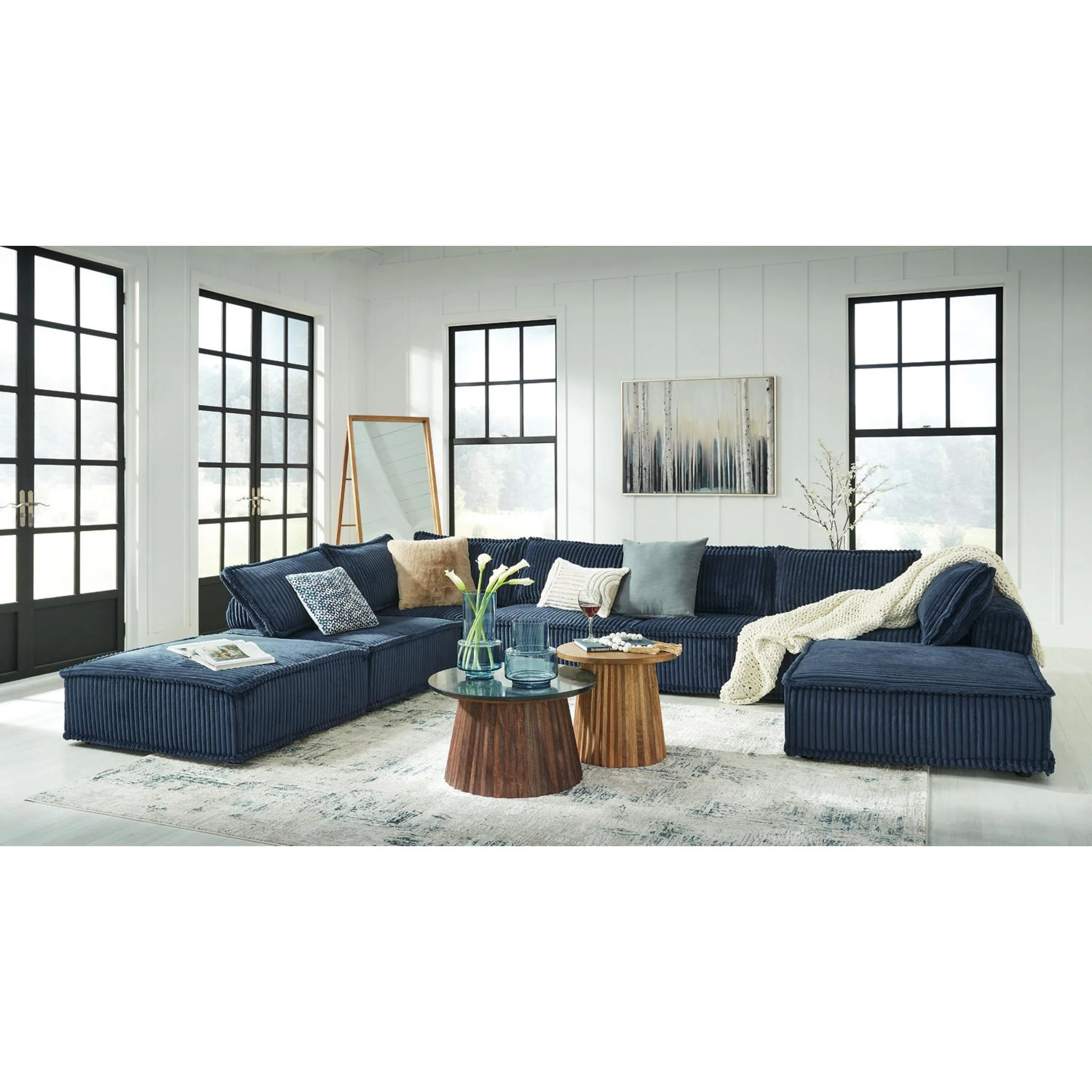 Bales 7 Piece Modular Sectional - Image 6