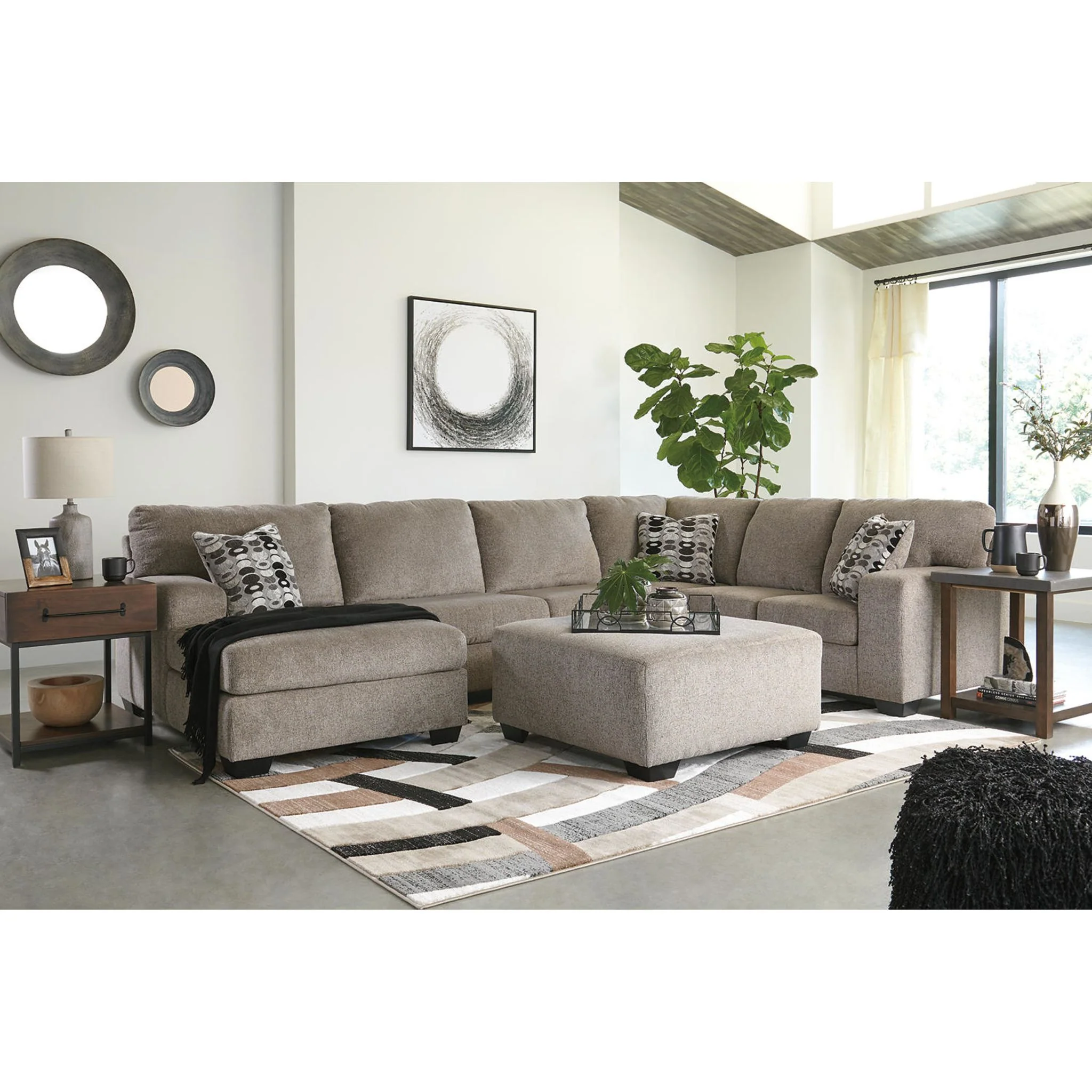 Ballinasloe 3 Piece Sectional with Chaise - Image 7