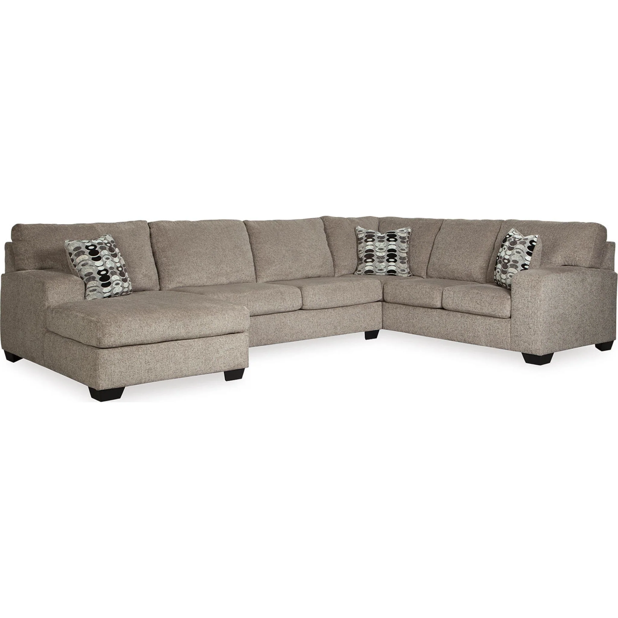 Ballinasloe 3 Piece Sectional with Chaise - Image 9