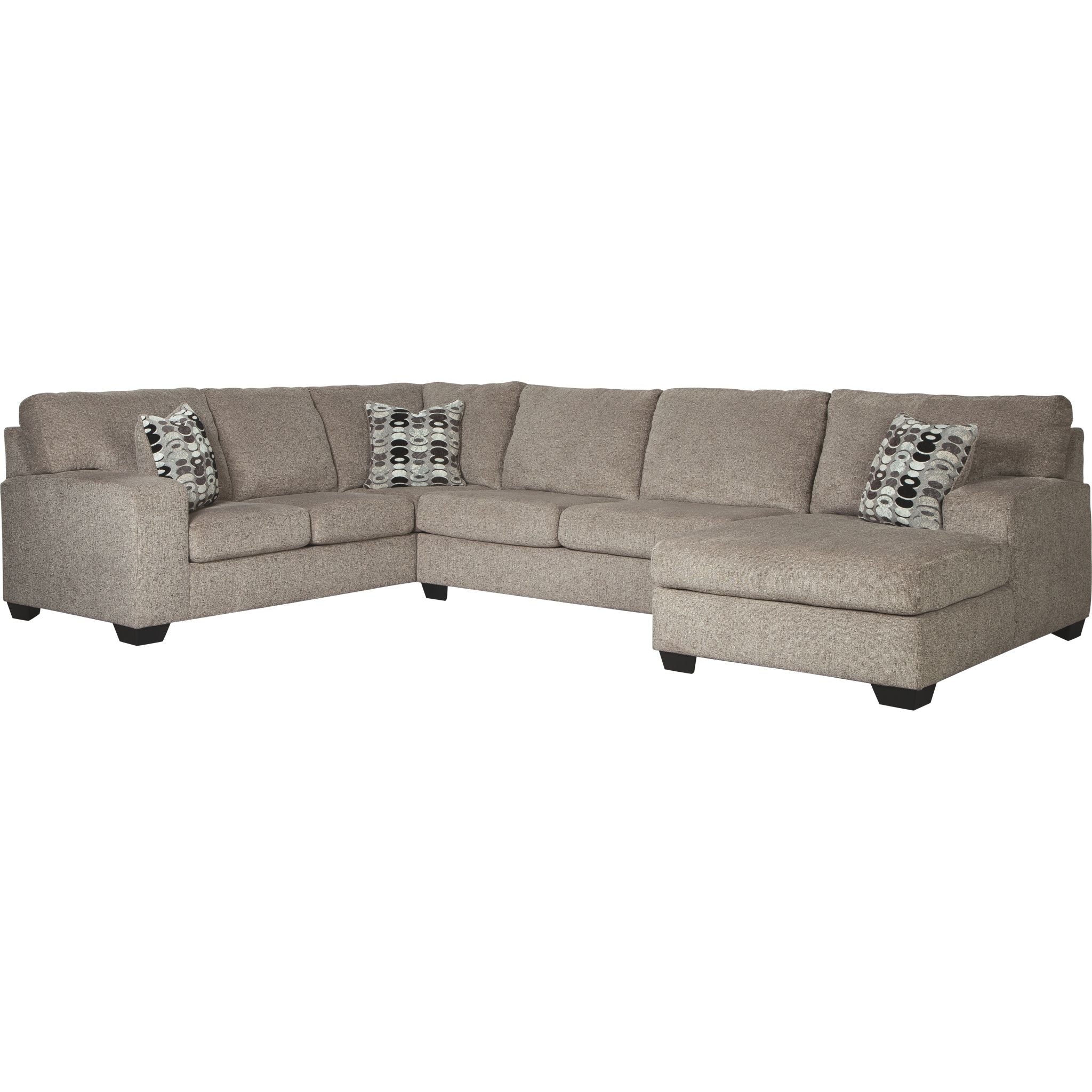 Ballinasloe 3 Piece Sectional with Chaise