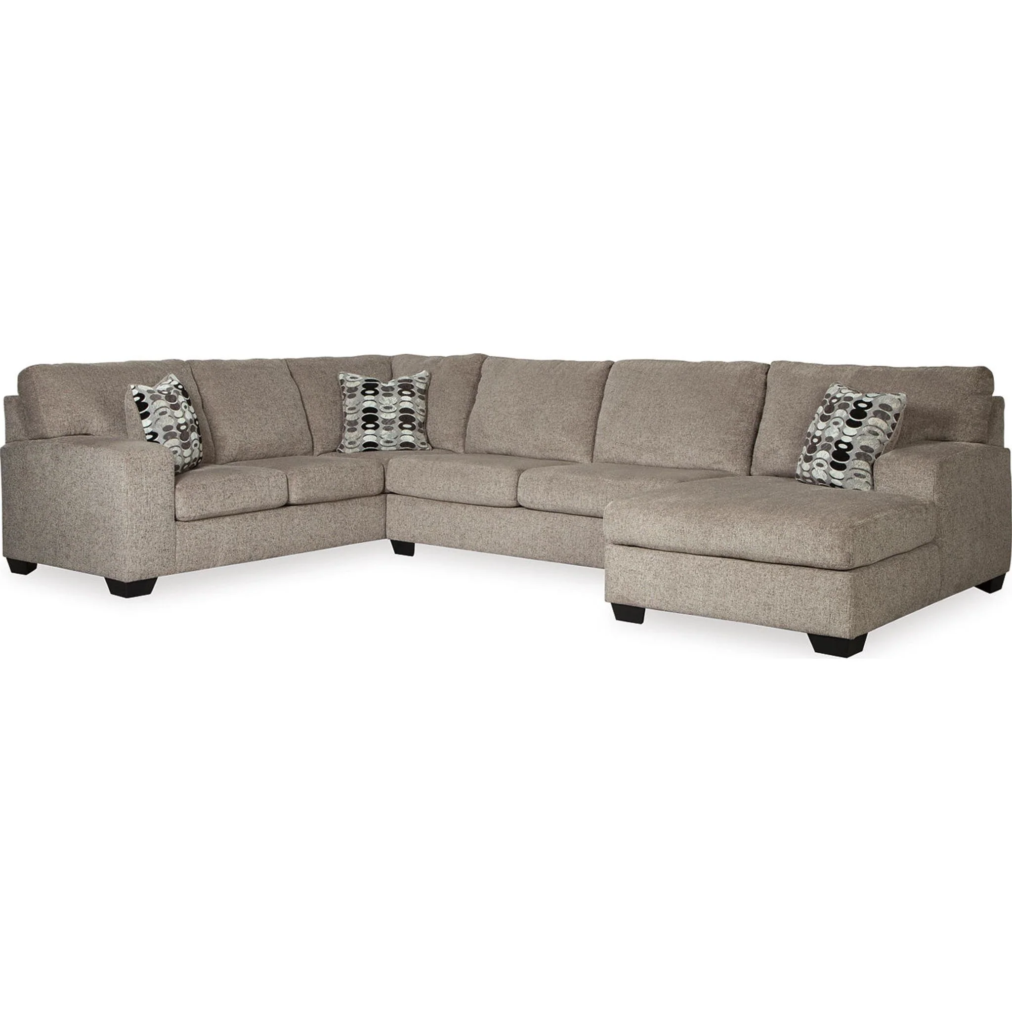 Ballinasloe 3 Piece Sectional with Chaise - Image 10