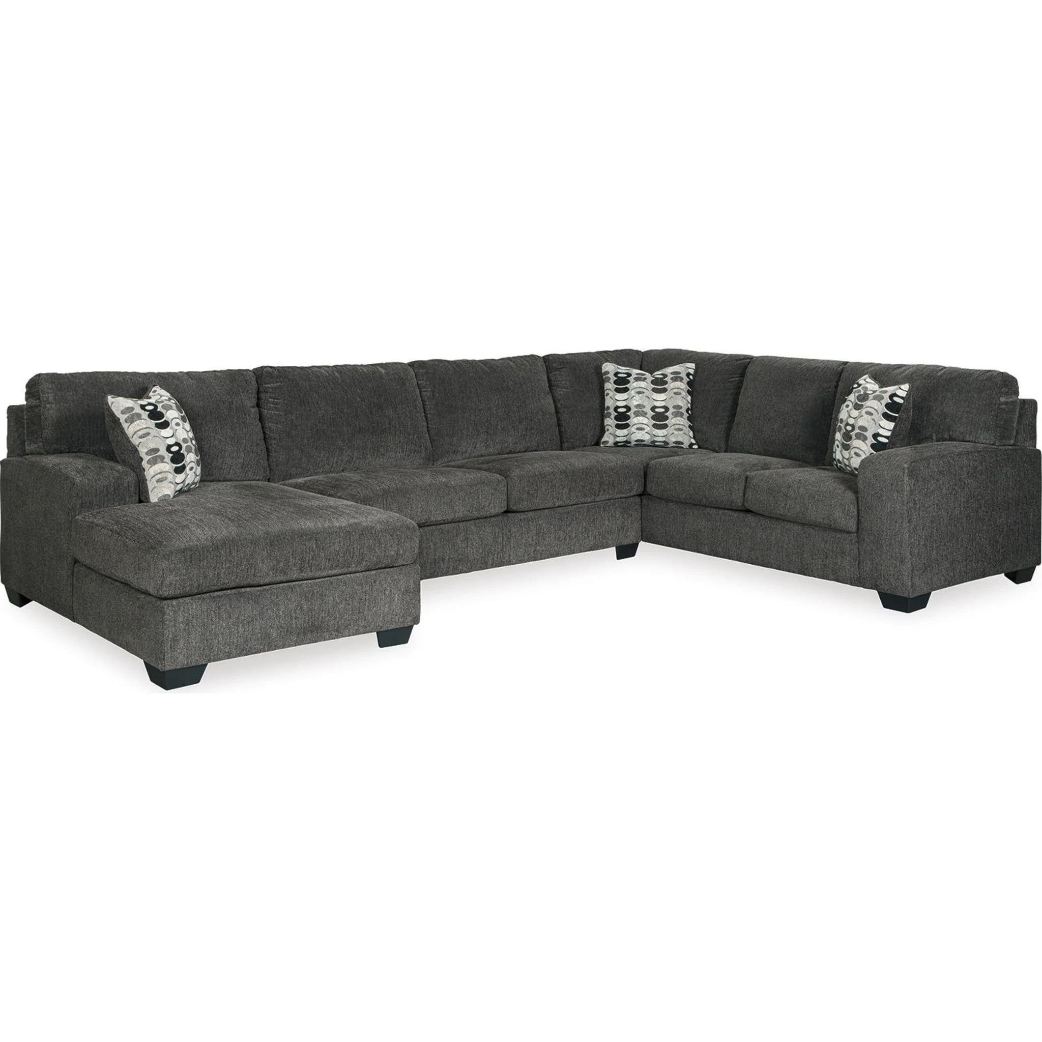 Ballinasloe 3 Piece Sectional with Chaise - Image 7