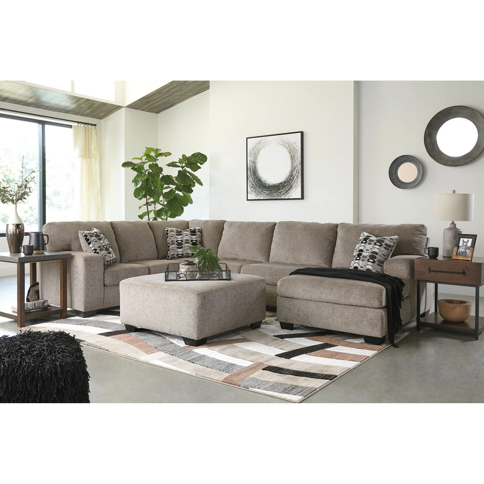 Ballinasloe 3 Piece Sectional with Chaise - Image 8