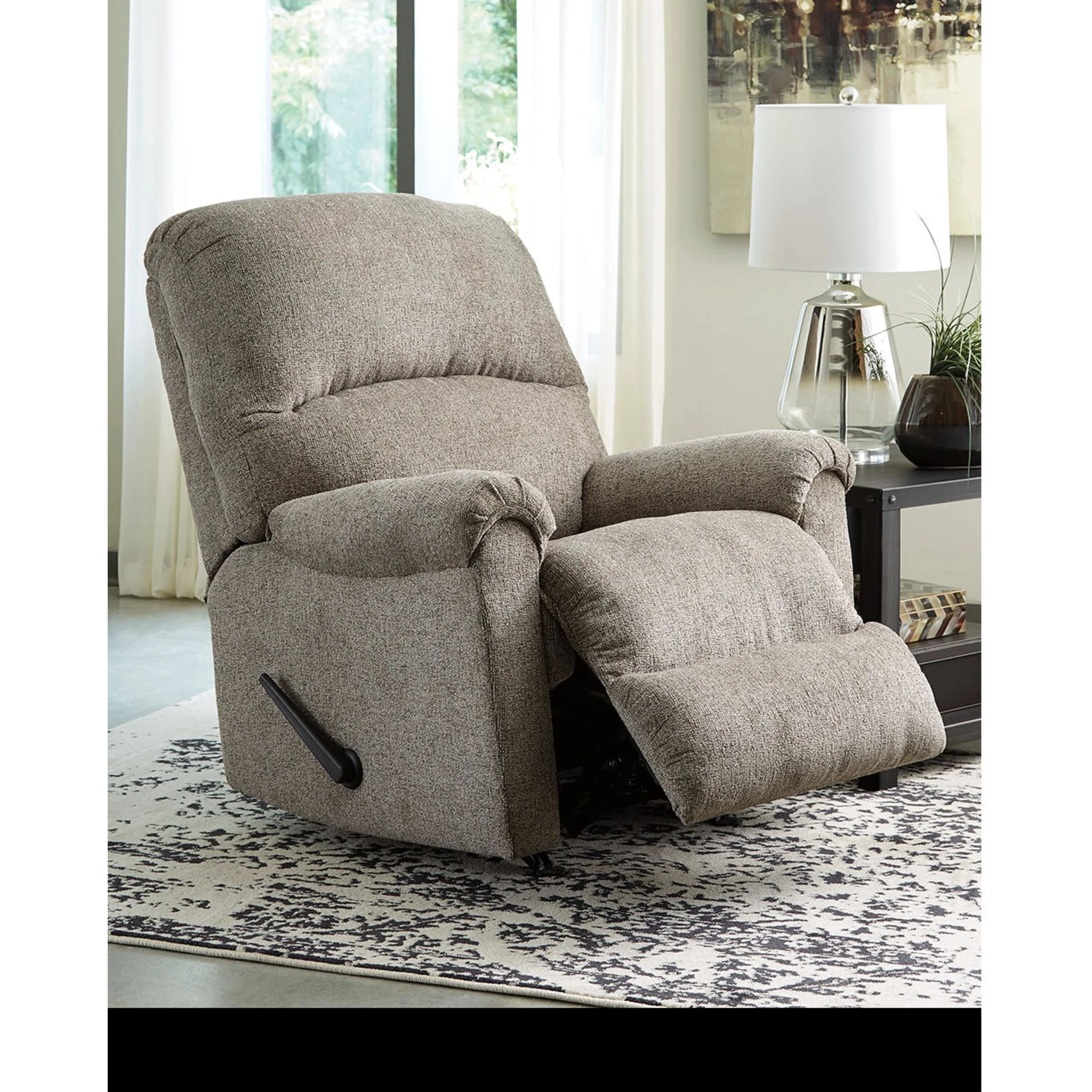 Ballinasloe Rocker Recliner - Platinum - Image 12