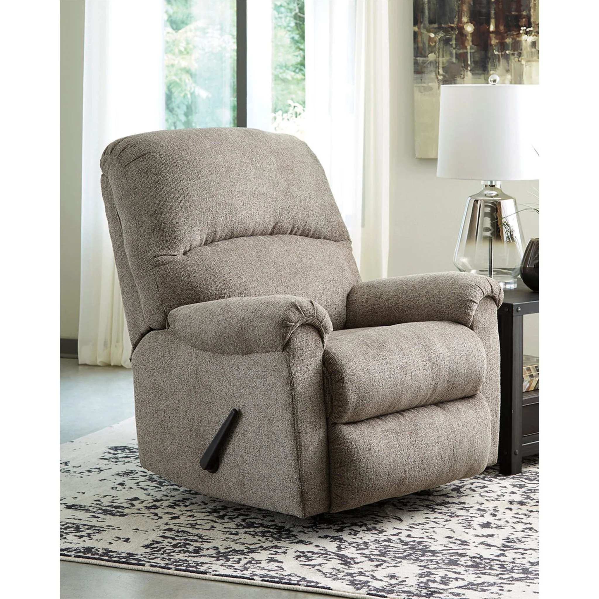 Ballinasloe Rocker Recliner - Platinum - Image 15