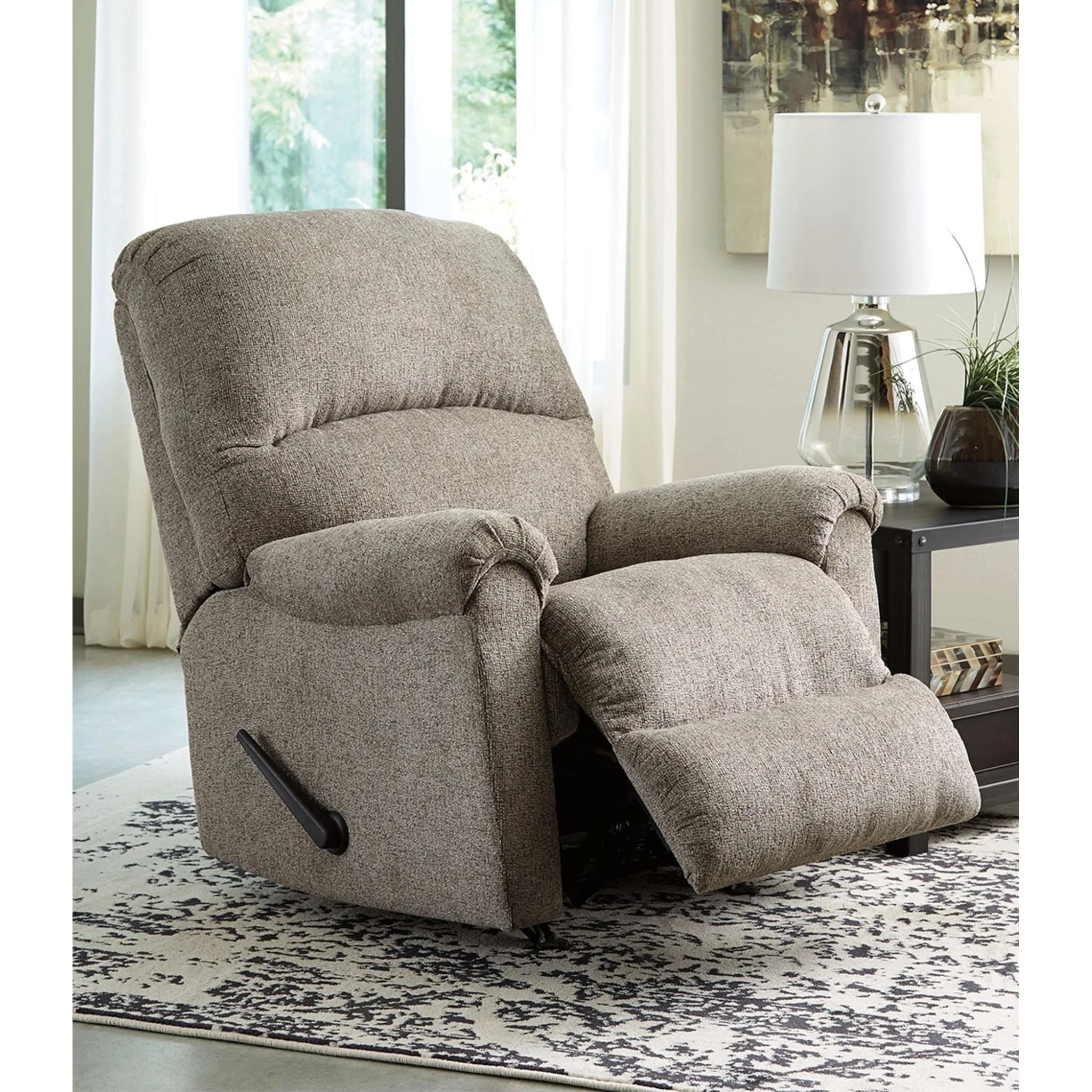 Ballinasloe Rocker Recliner - Platinum - Image 2