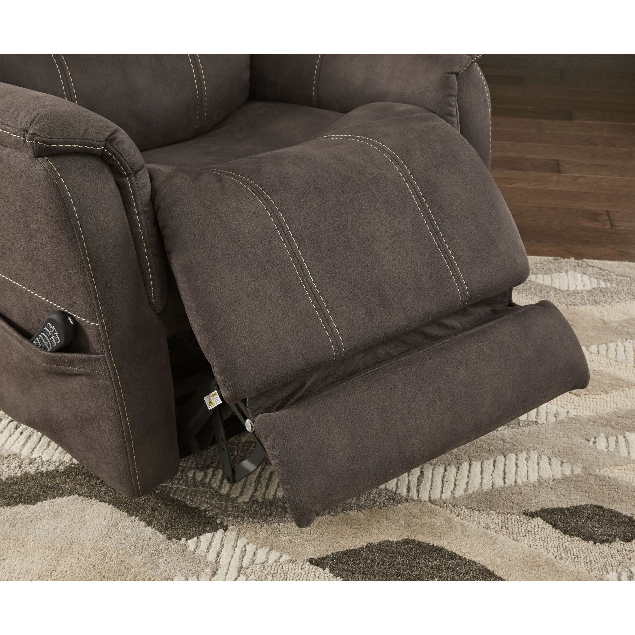 Ballister Power Lift Recliner - Espresso - Image 5