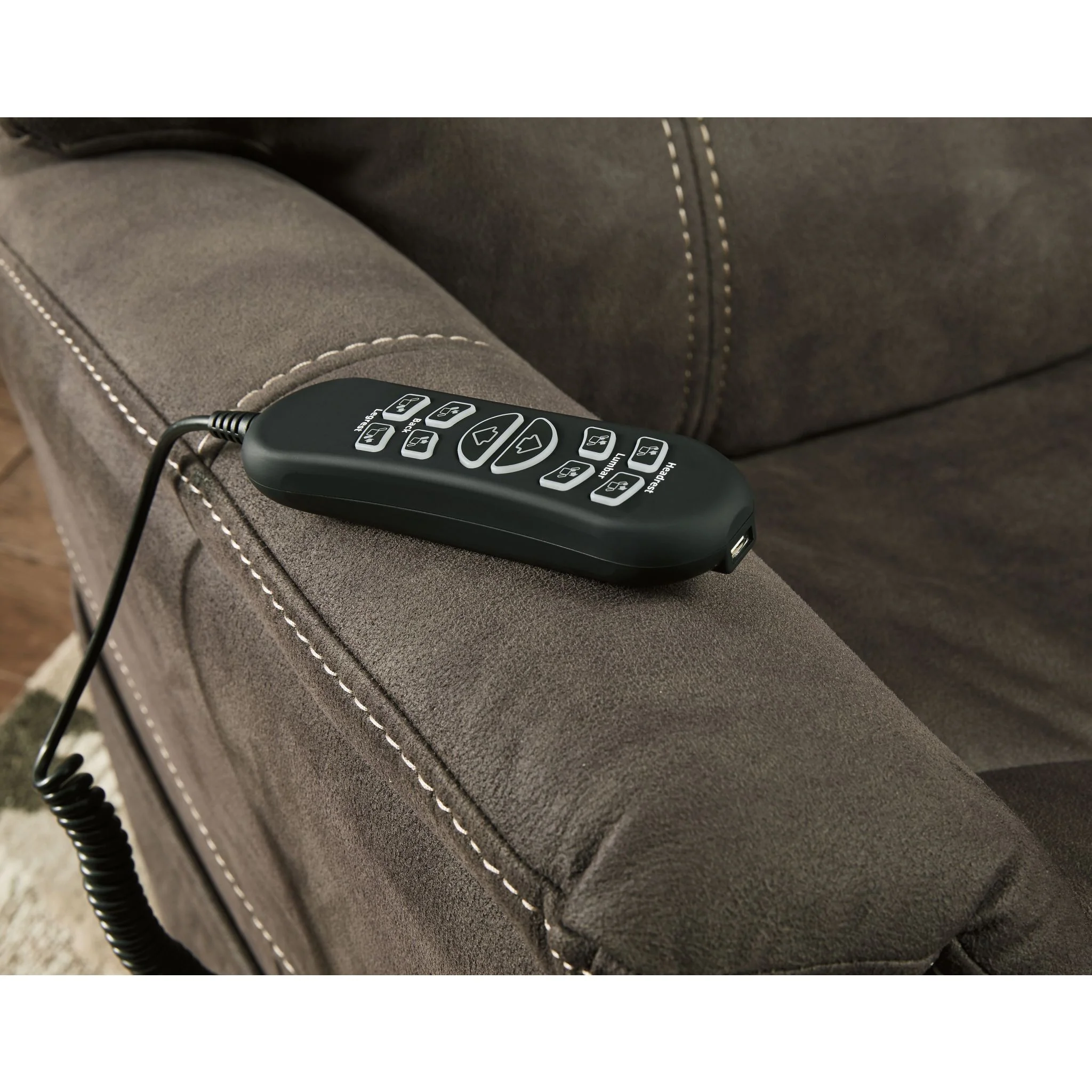 Ballister Power Lift Recliner - Espresso - Image 6