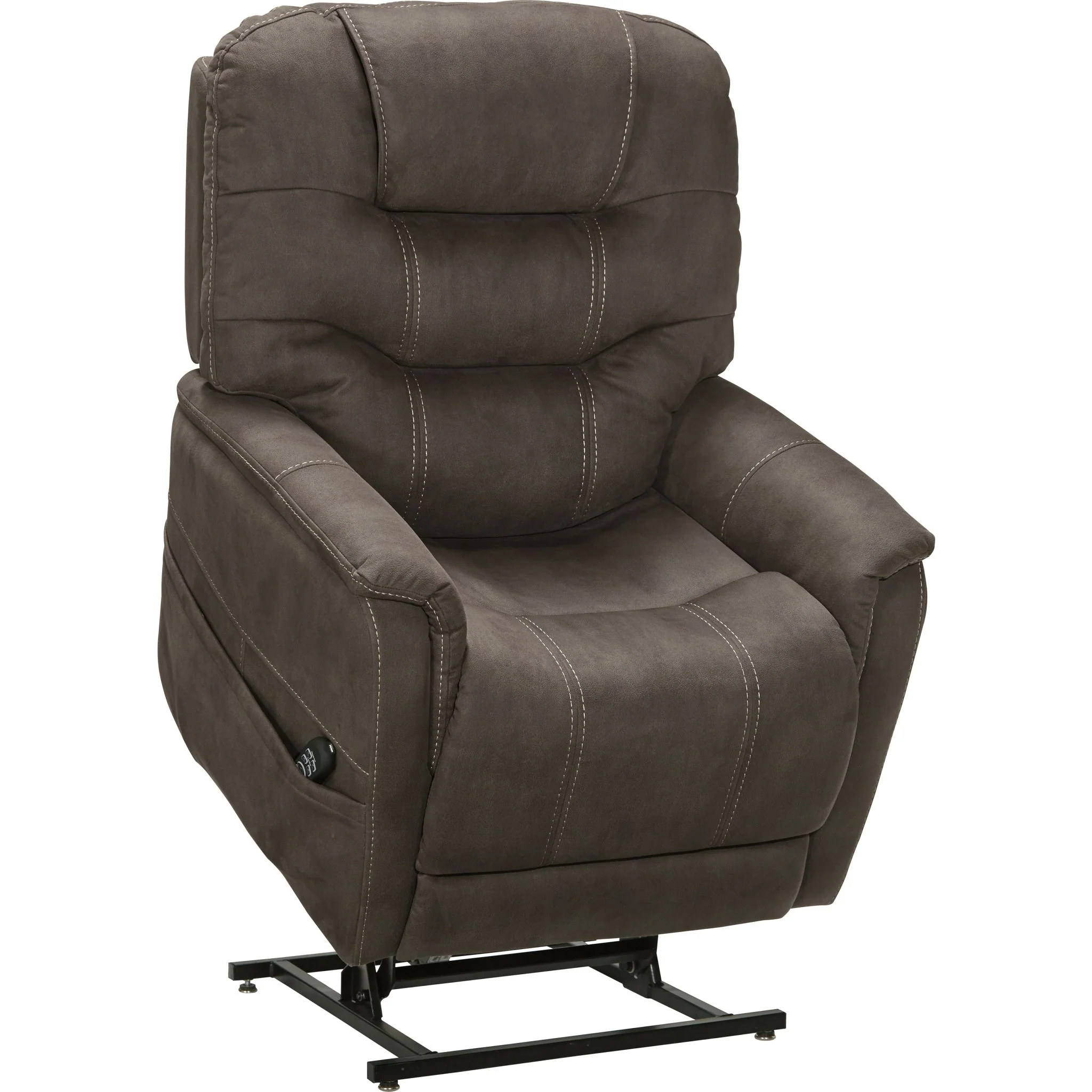 Ballister Power Lift Recliner - Espresso - Image 8
