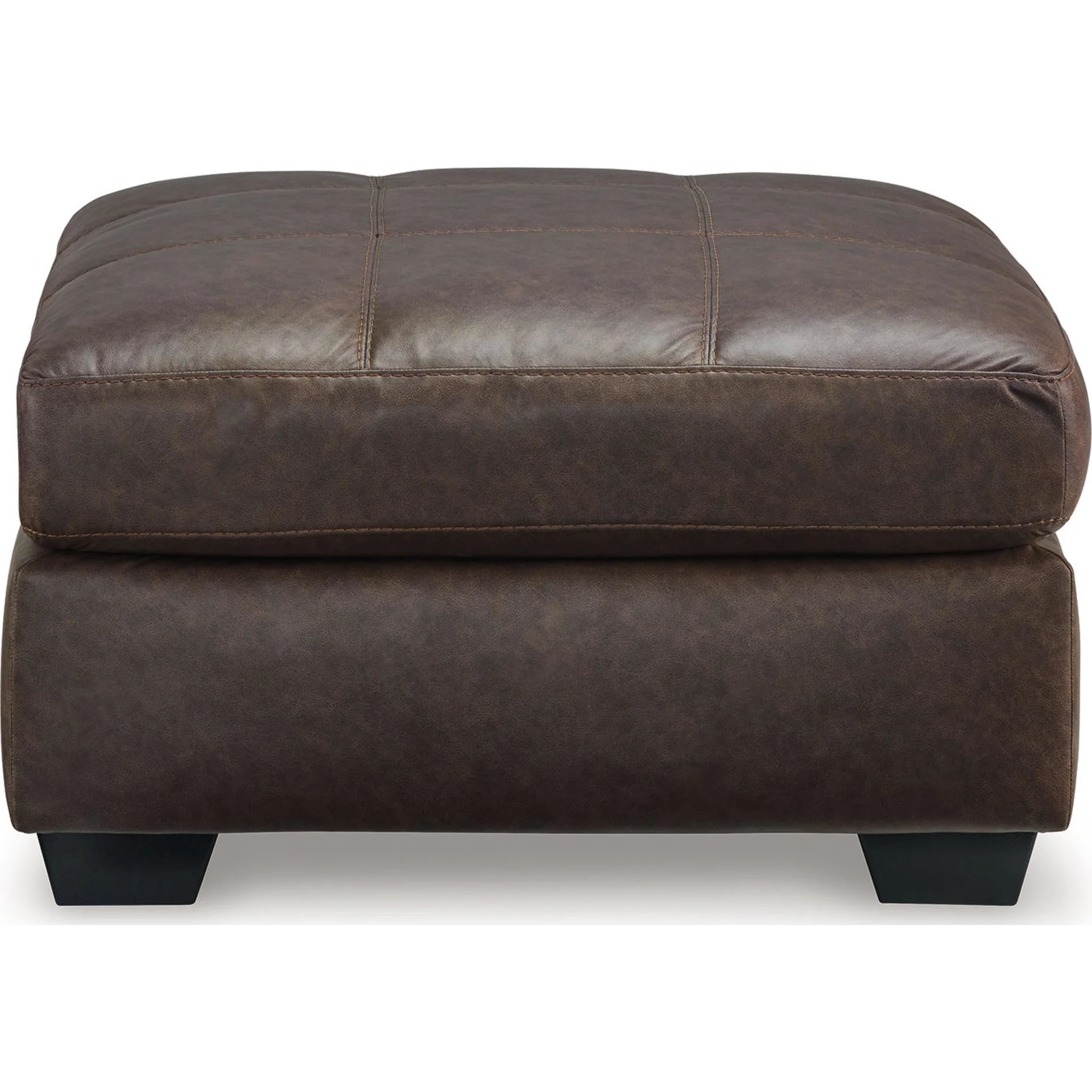 Barlin Mills Oversized Accent Ottoman - Umber - Image 4