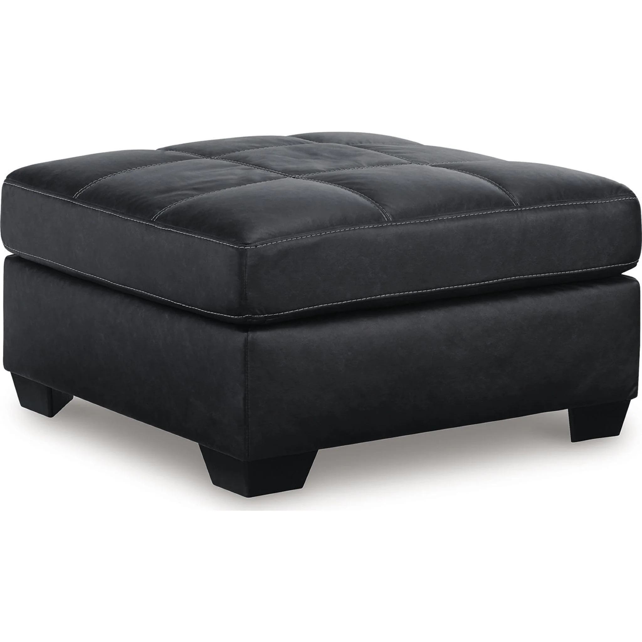 Barlin Mills Oversized Accent Ottoman - Carbon