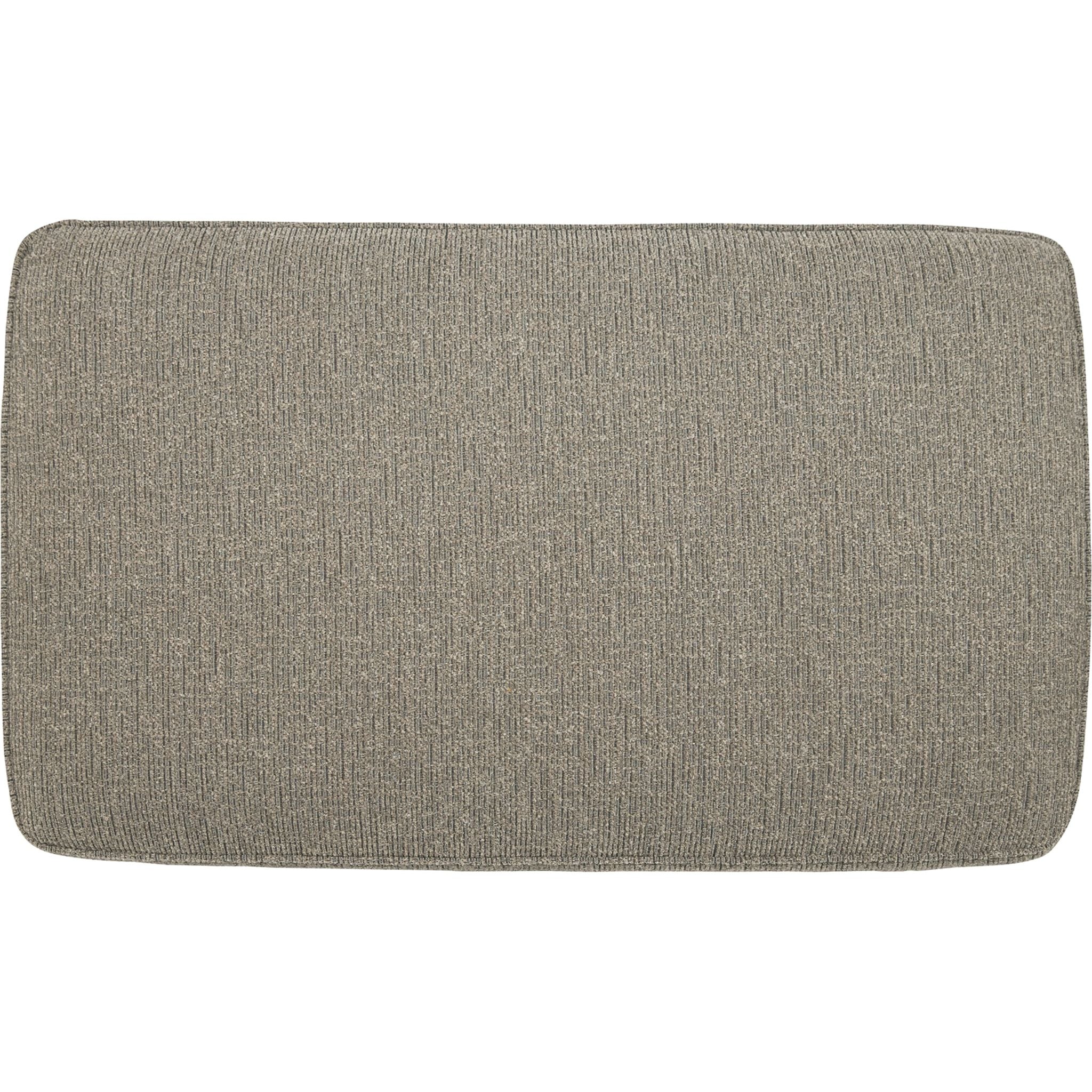 Barnesley Ottoman - Platinum - Image 4