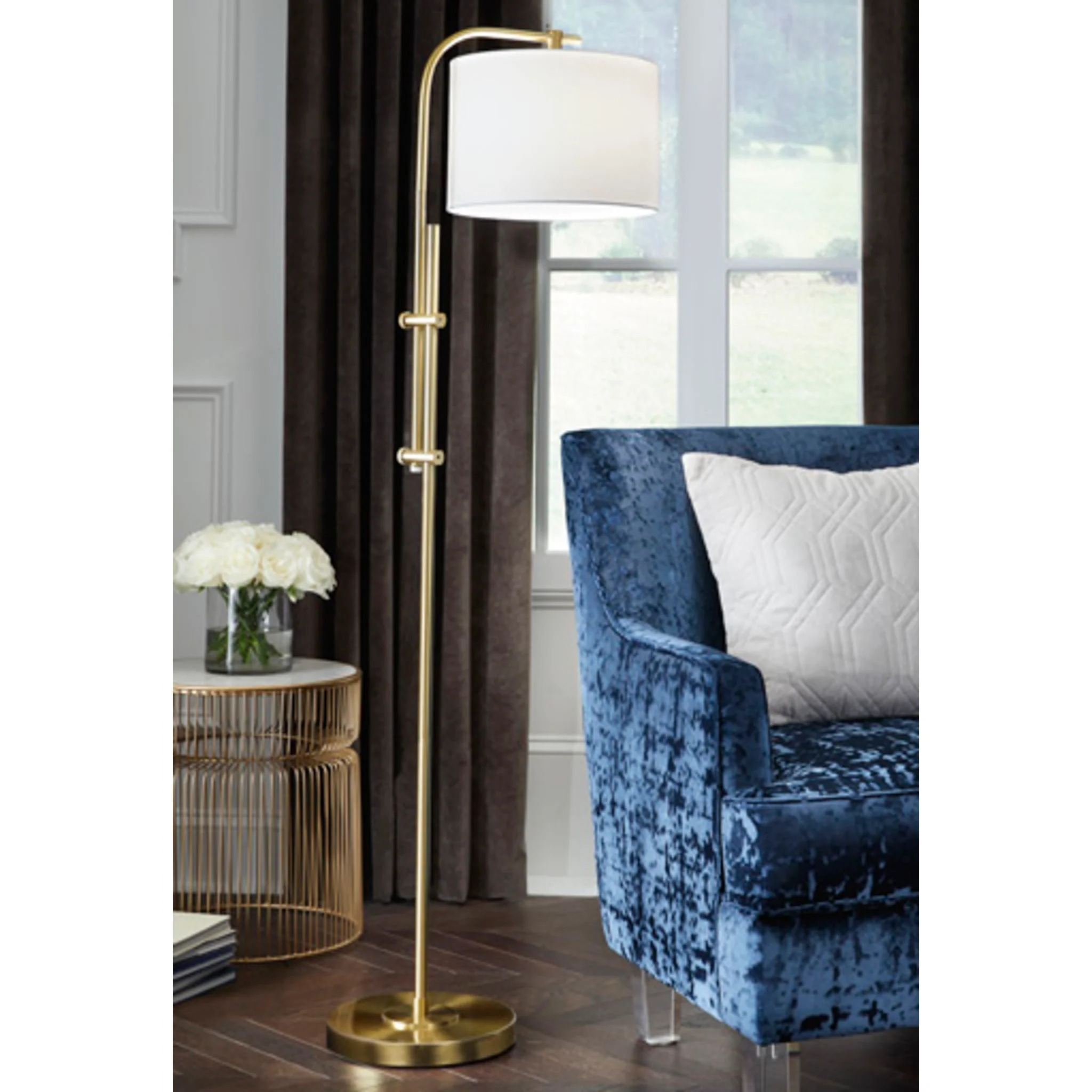 Baronvale Floor Lamp 60.00" - Image 4
