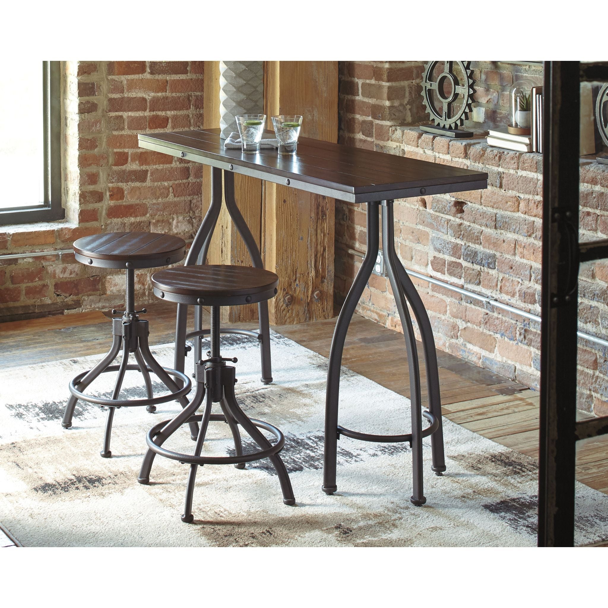 Odium Counter Dining Set - Image 2