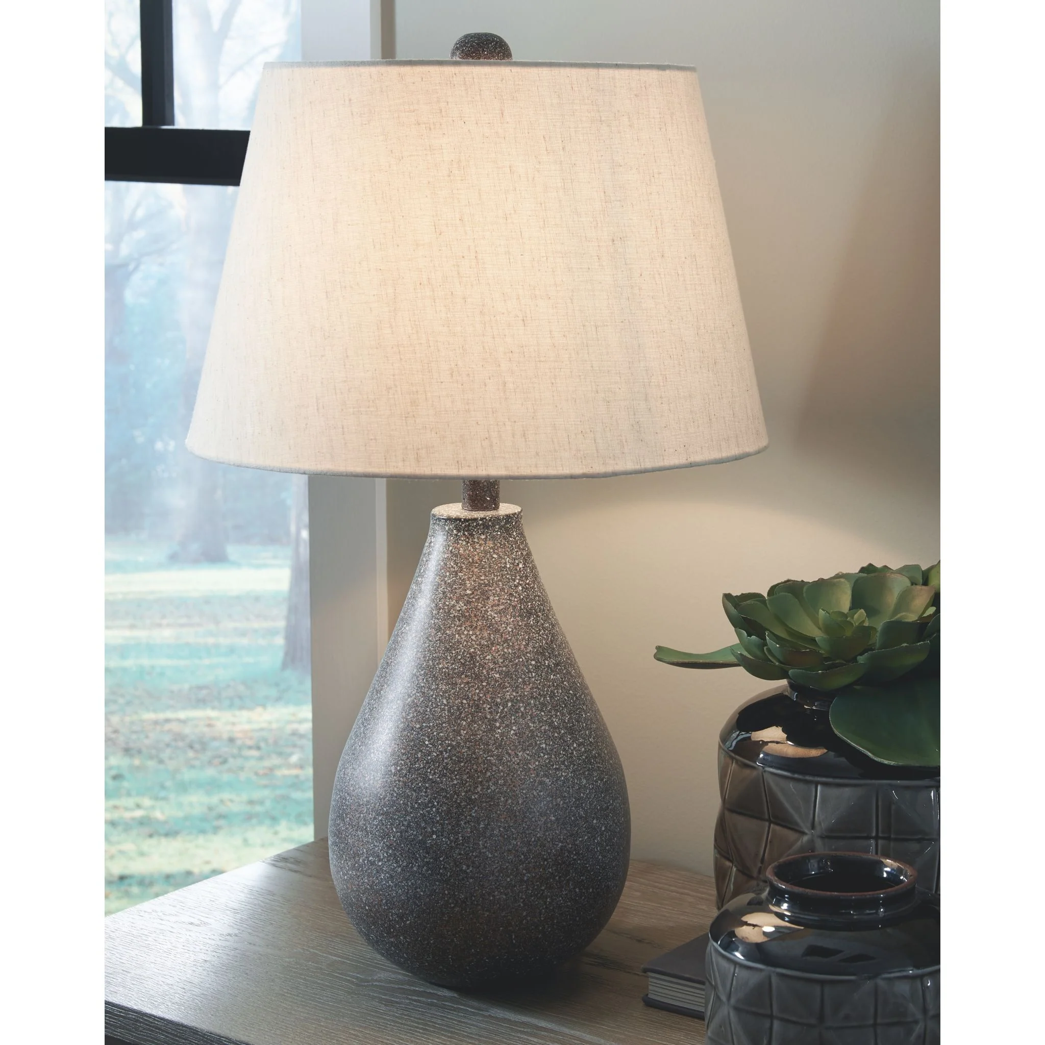 Bateman Table Lamp Pair 25.00" - Image 2