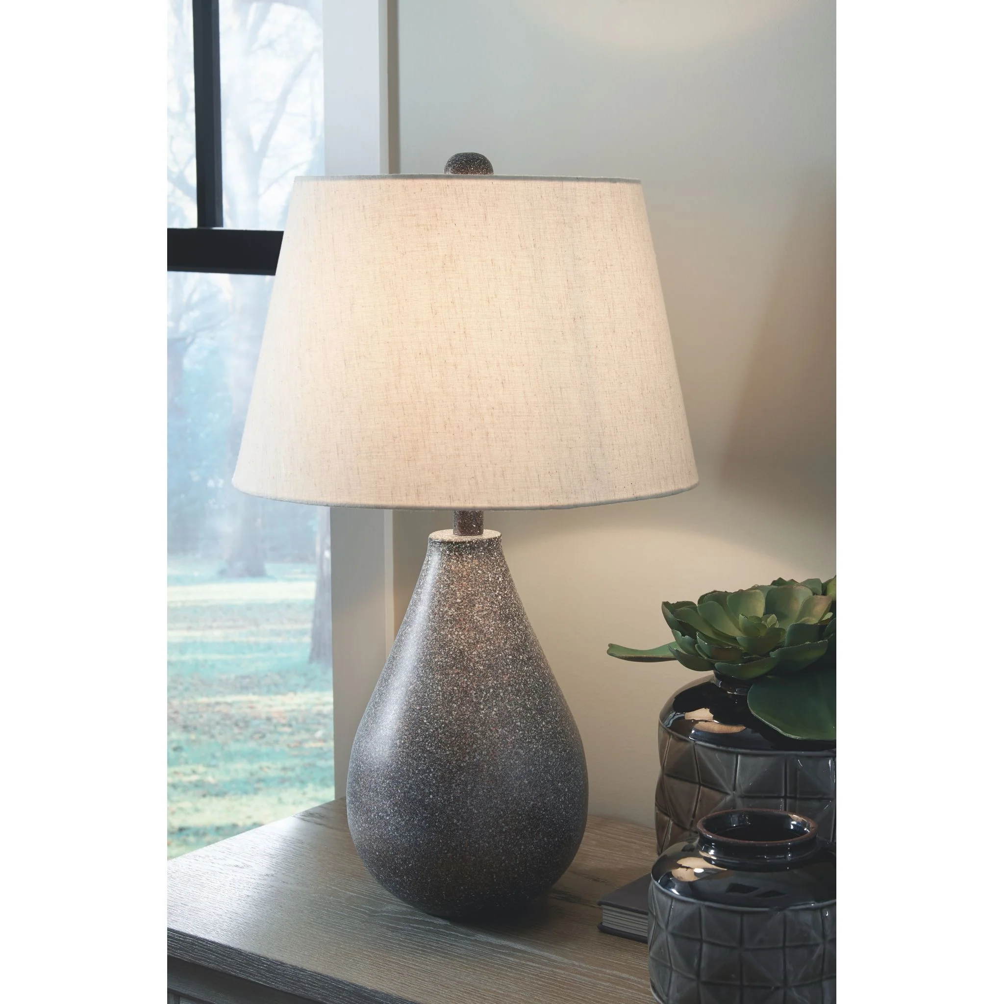 Bateman Table Lamp Pair 25.00" - Image 4