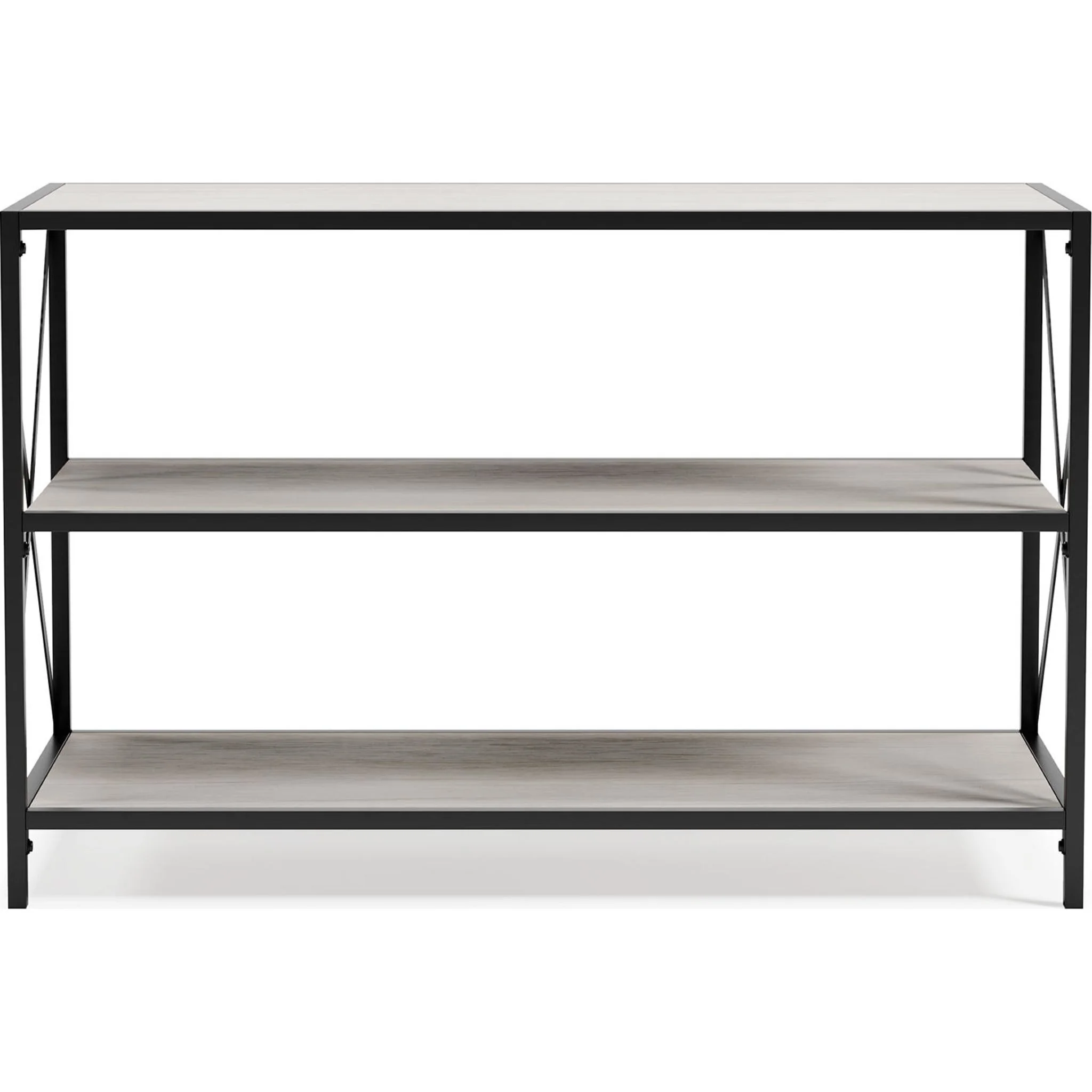 Bayflynn Bookcase - White/Black - Image 5