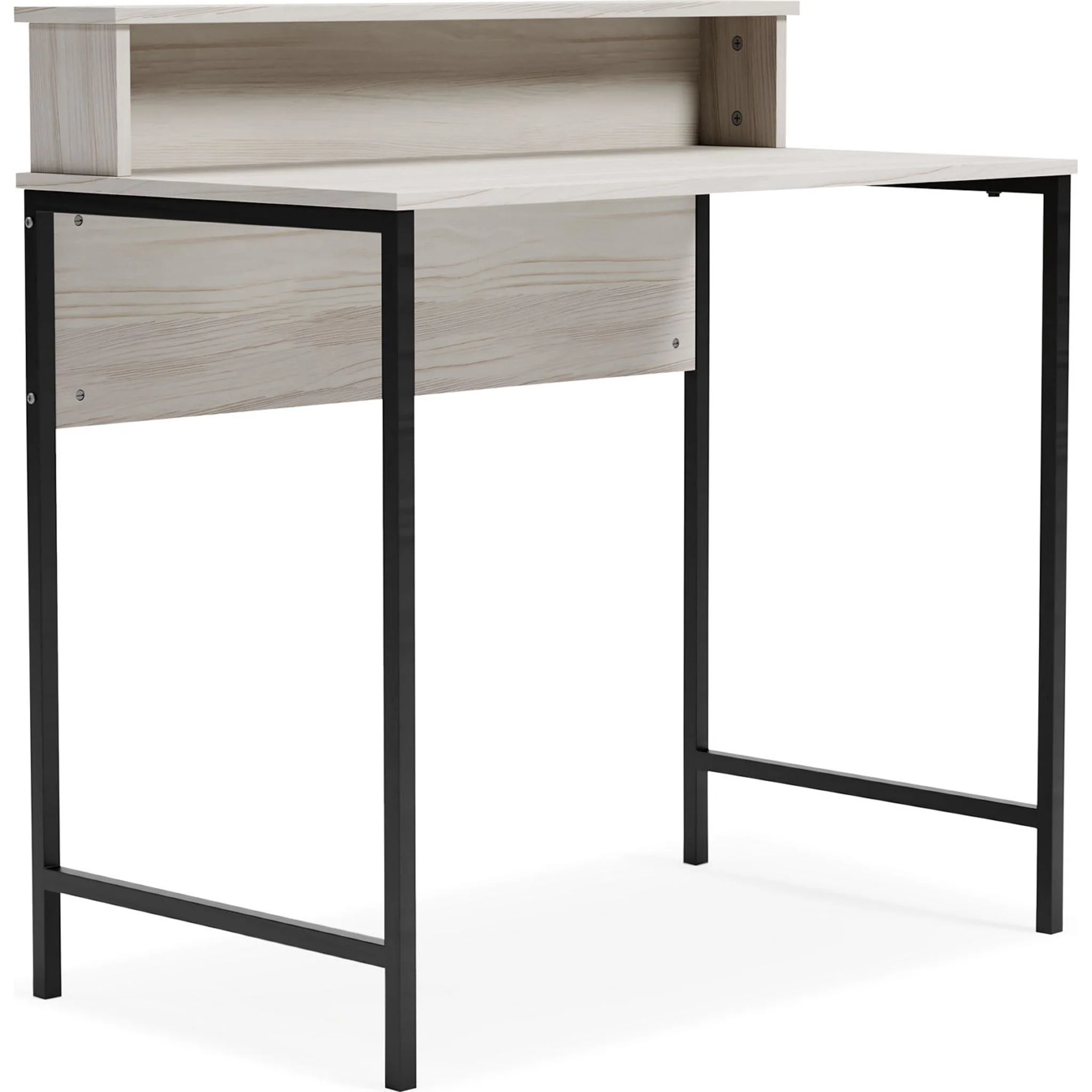 Bayflynn Desk - White/Black - Image 3