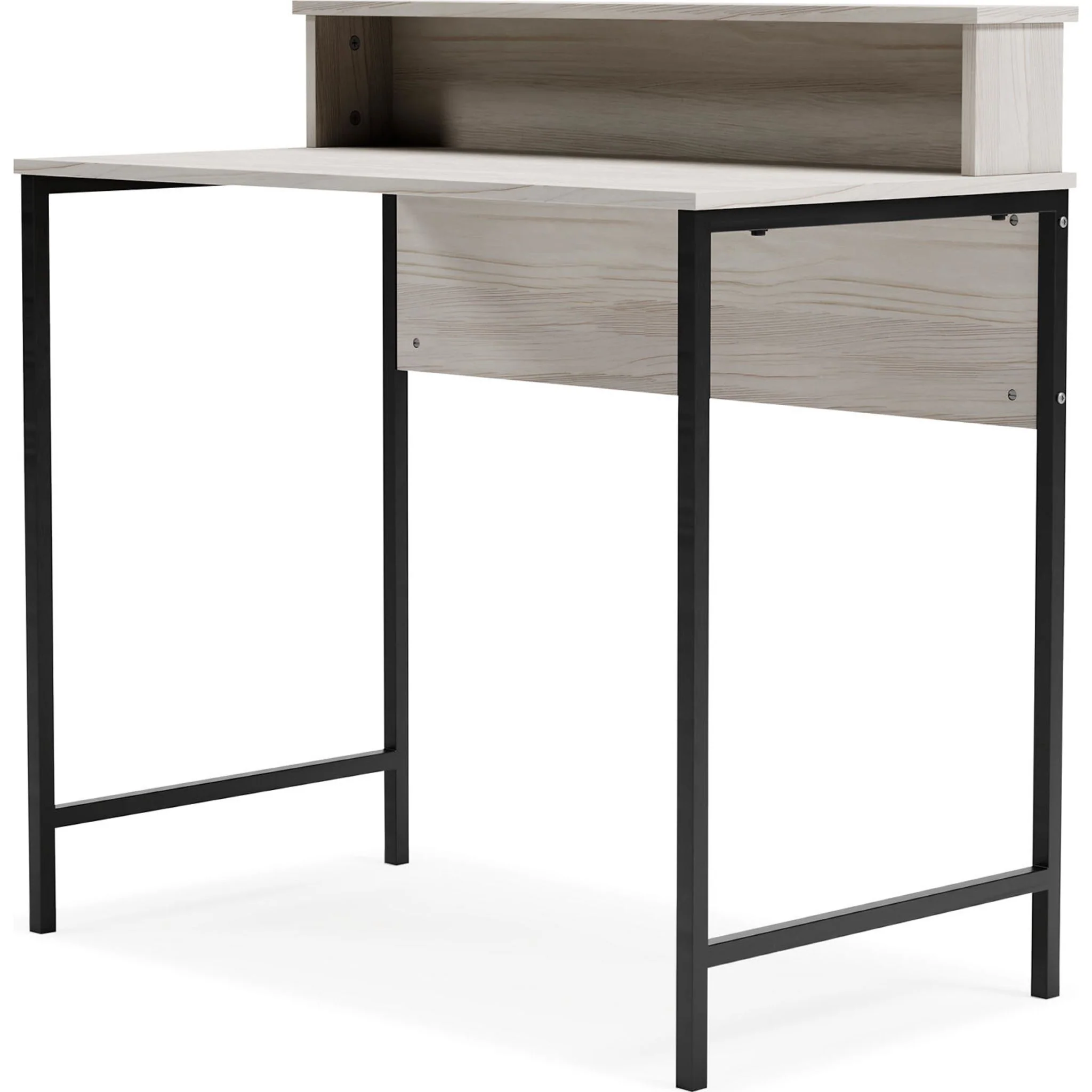 Bayflynn Desk - White/Black - Image 4
