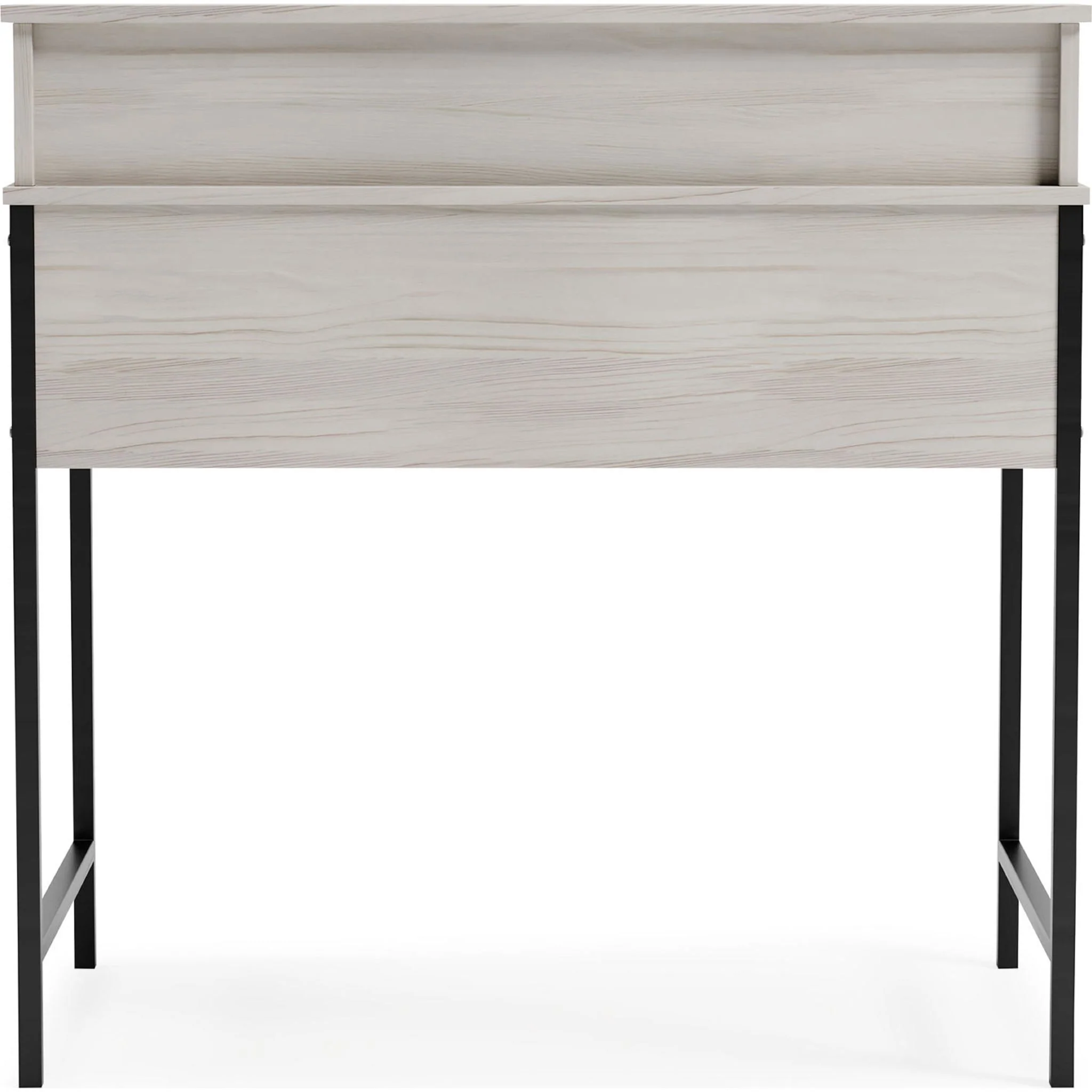 Bayflynn Desk - White/Black - Image 5