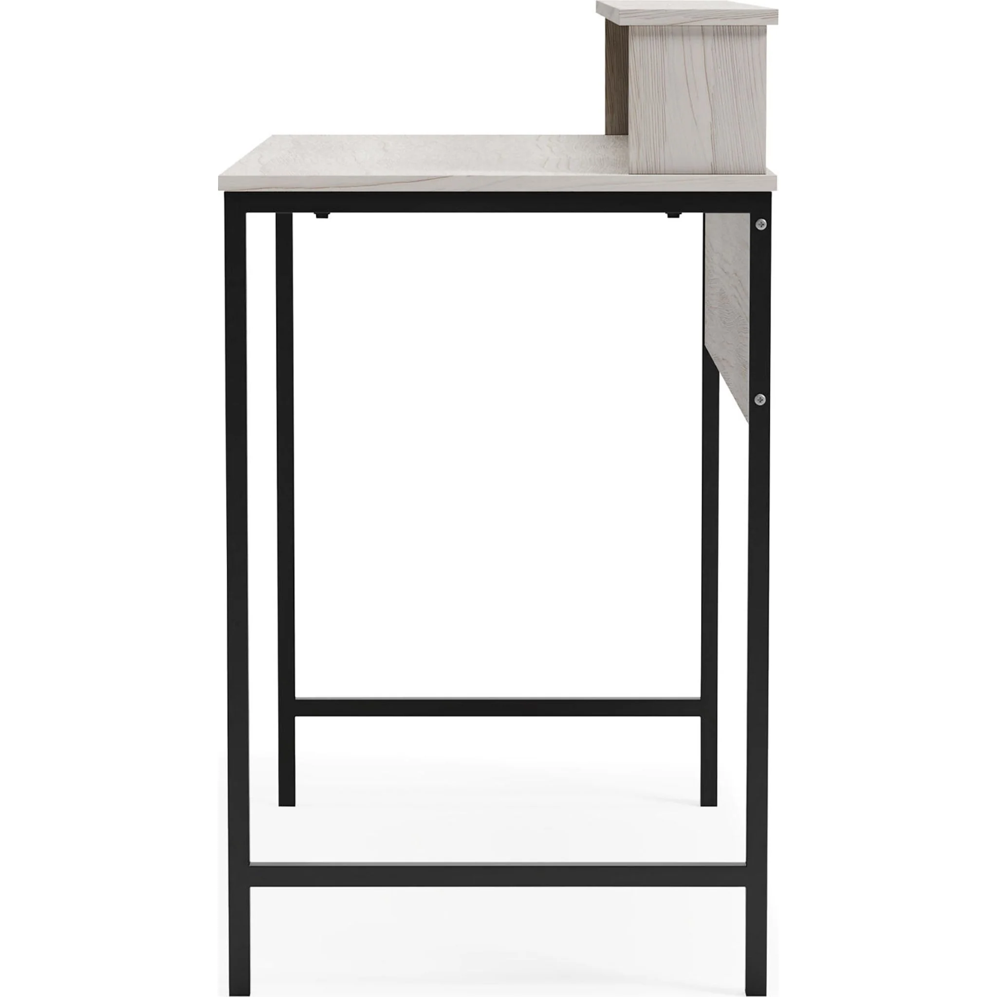 Bayflynn Desk - White/Black - Image 8