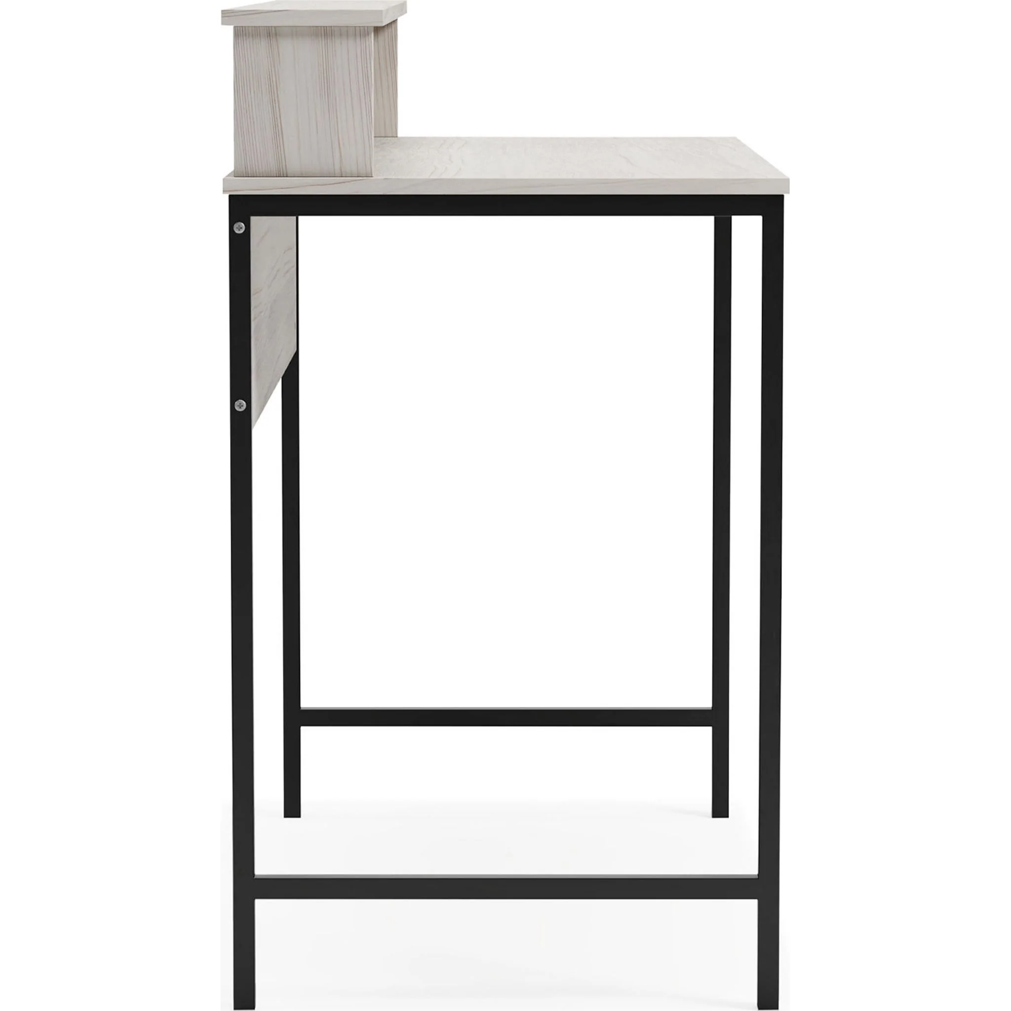 Bayflynn Desk - White/Black - Image 9