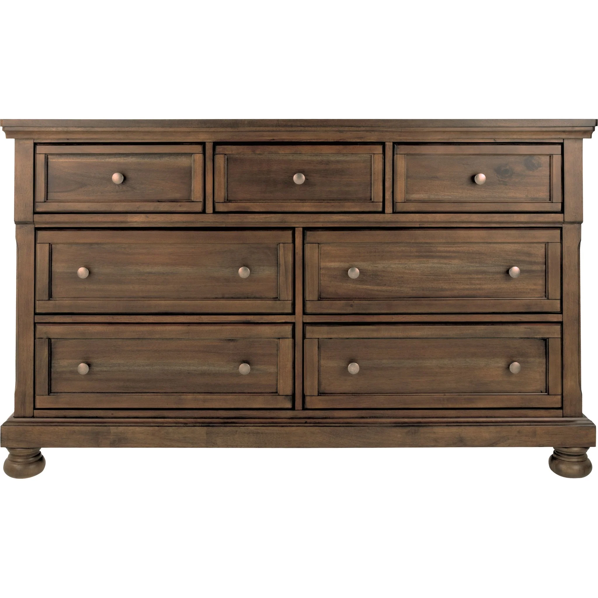 Flynnter Dresser - Medium Brown - Image 10