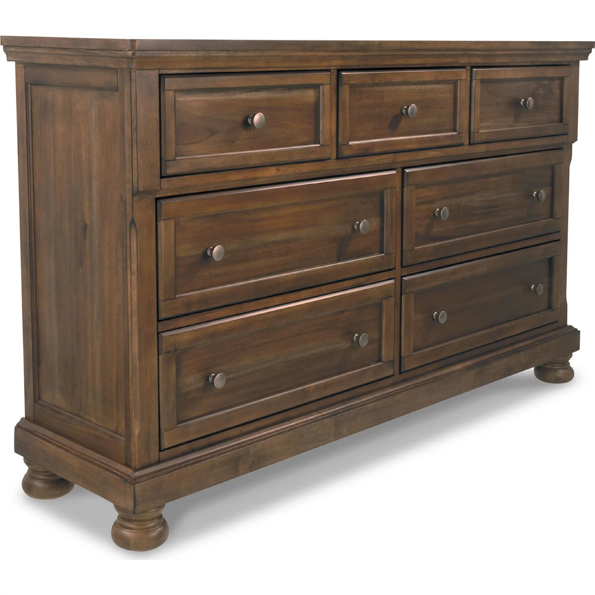 Flynnter Dresser - Medium Brown - Image 21