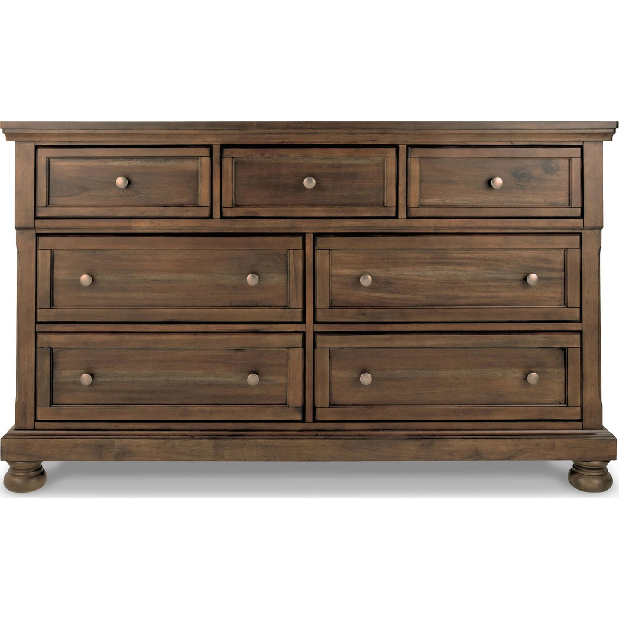 Flynnter Dresser - Medium Brown - Image 25
