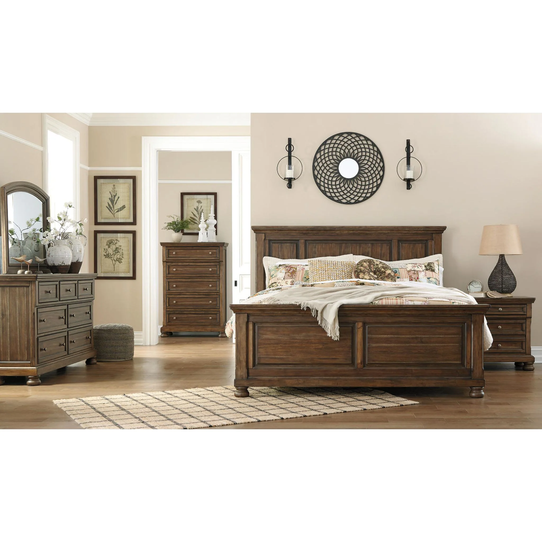 Baymore Panel Bed - Image 6
