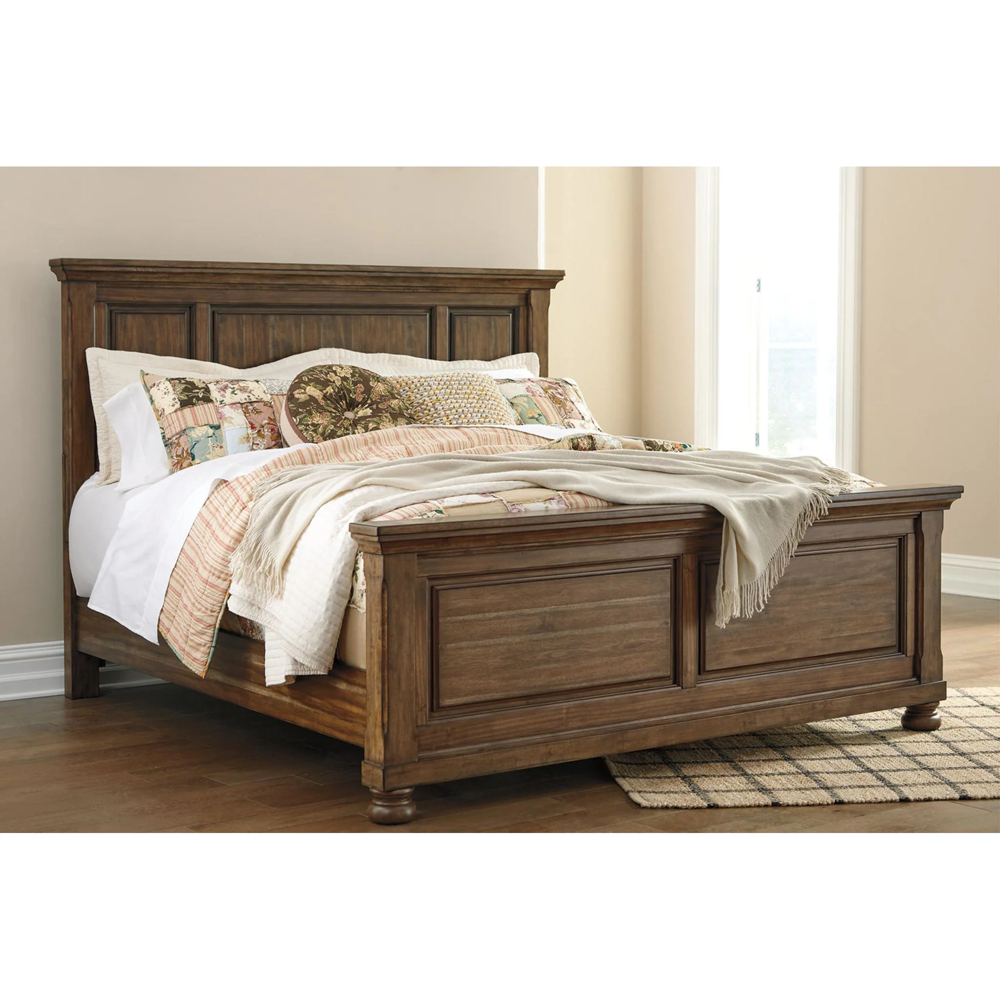 Baymore Panel Bed - Image 9