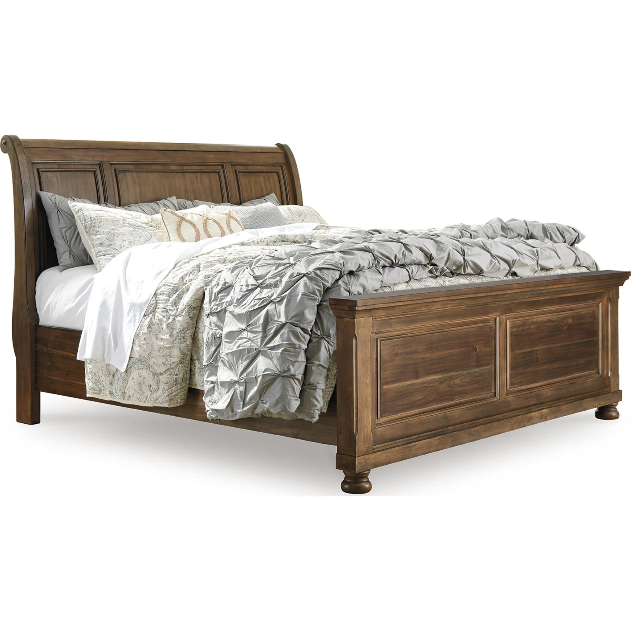 Baymore Panel Bed with Storage - Image 10