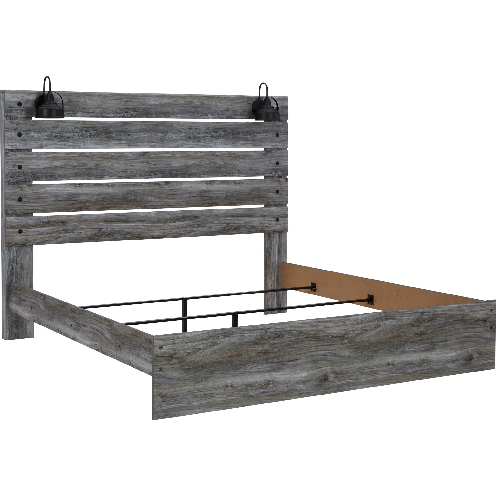 Baystorm King Panel Bed - Gray - Image 3