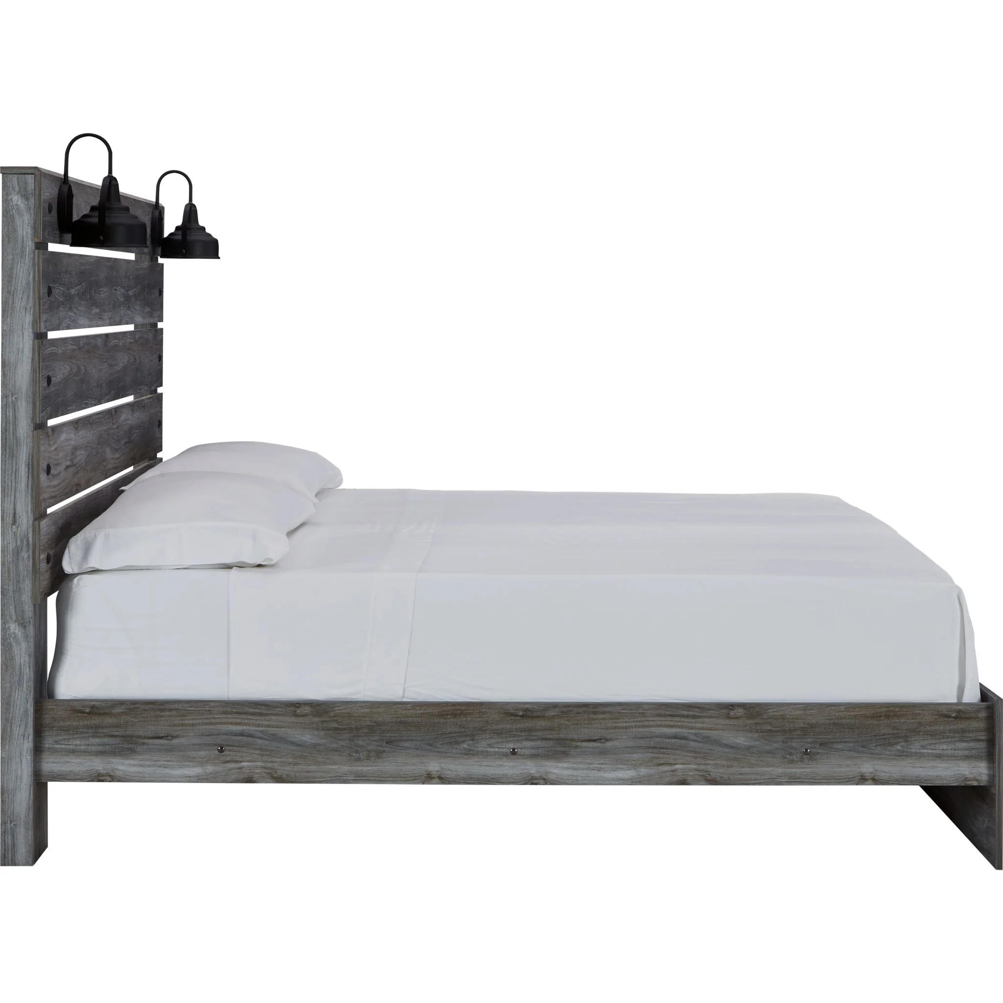 Baystorm King Panel Bed - Gray - Image 5