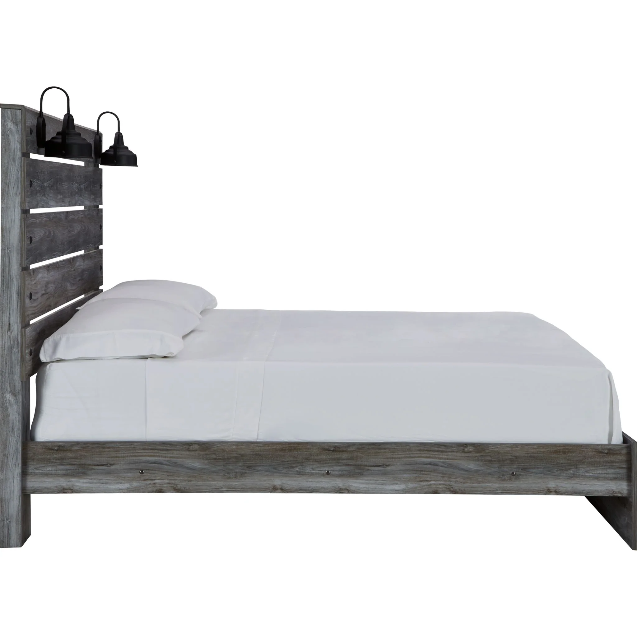 Baystorm Queen Panel Bed - Gray - Image 5