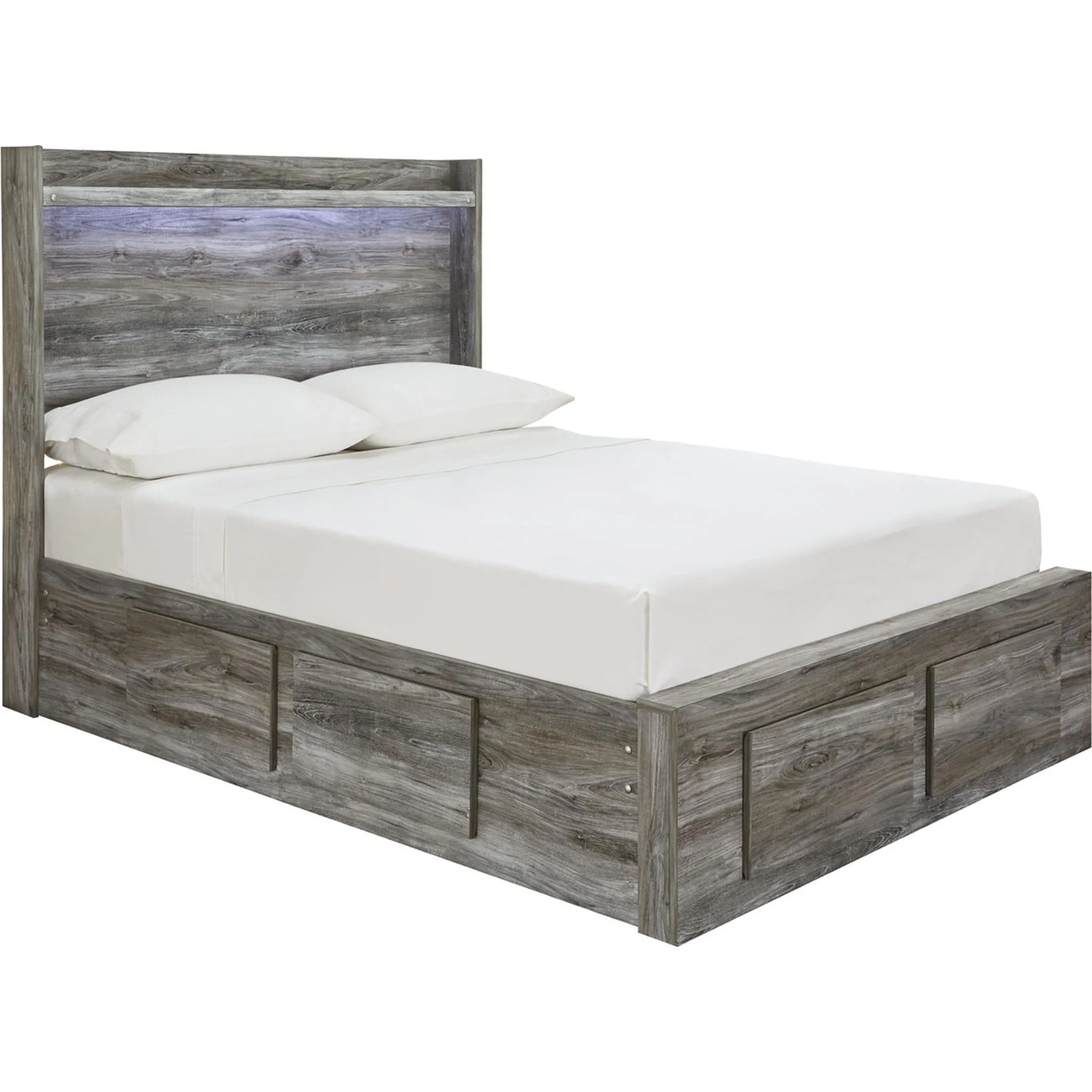 Baystorm 5 Piece Full Storage Bed - Gray - Image 20