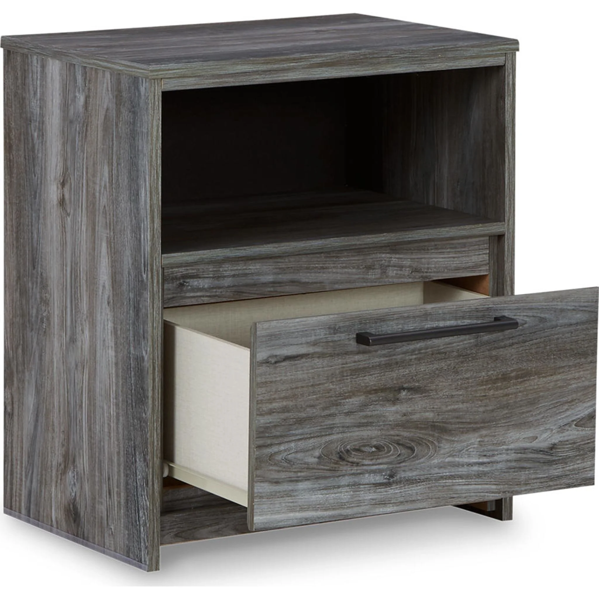 Baystorm 6 Piece King Panel Bedroom - Gray - Image 11