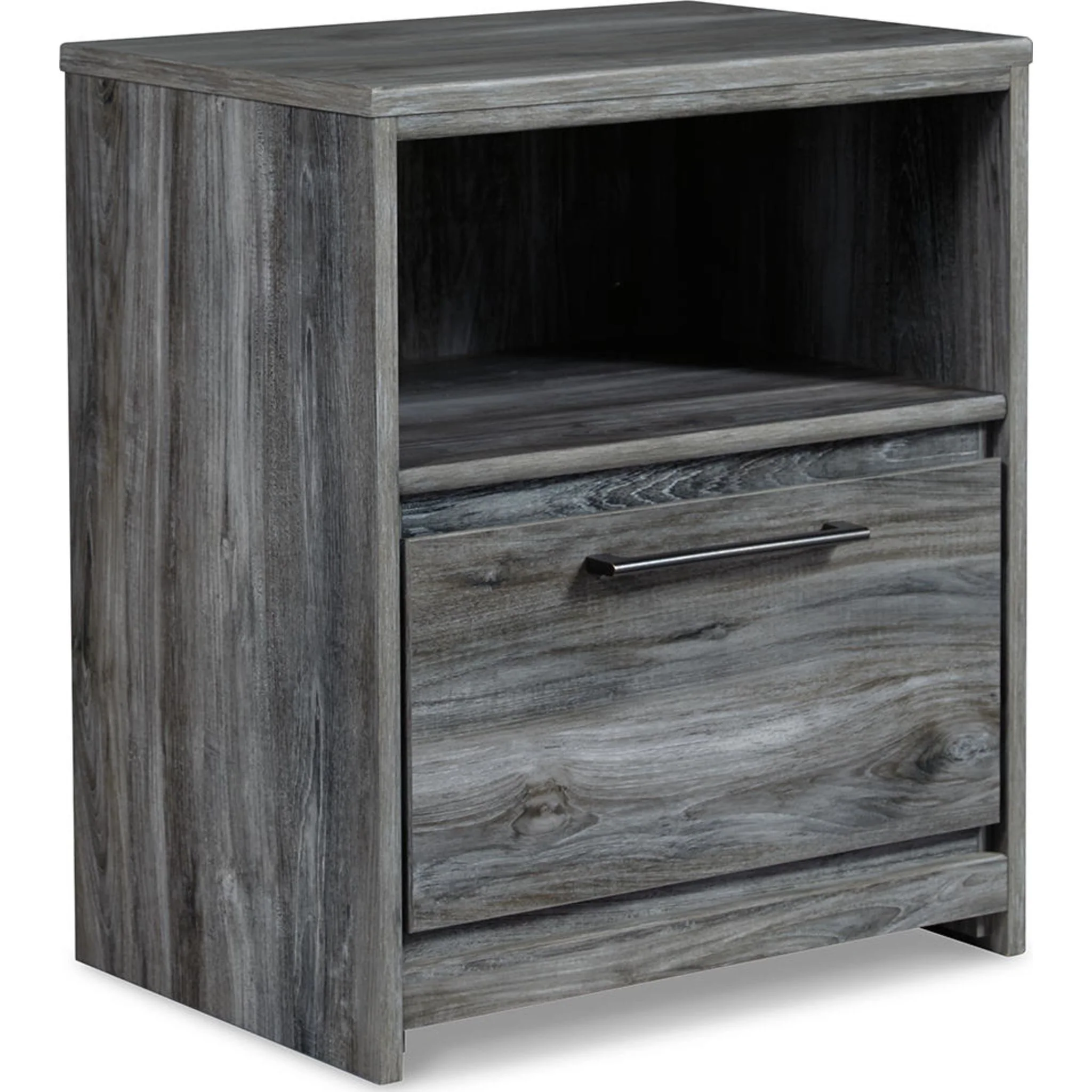 Baystorm 6 Piece Queen Panel Bedroom - Gray - Image 10
